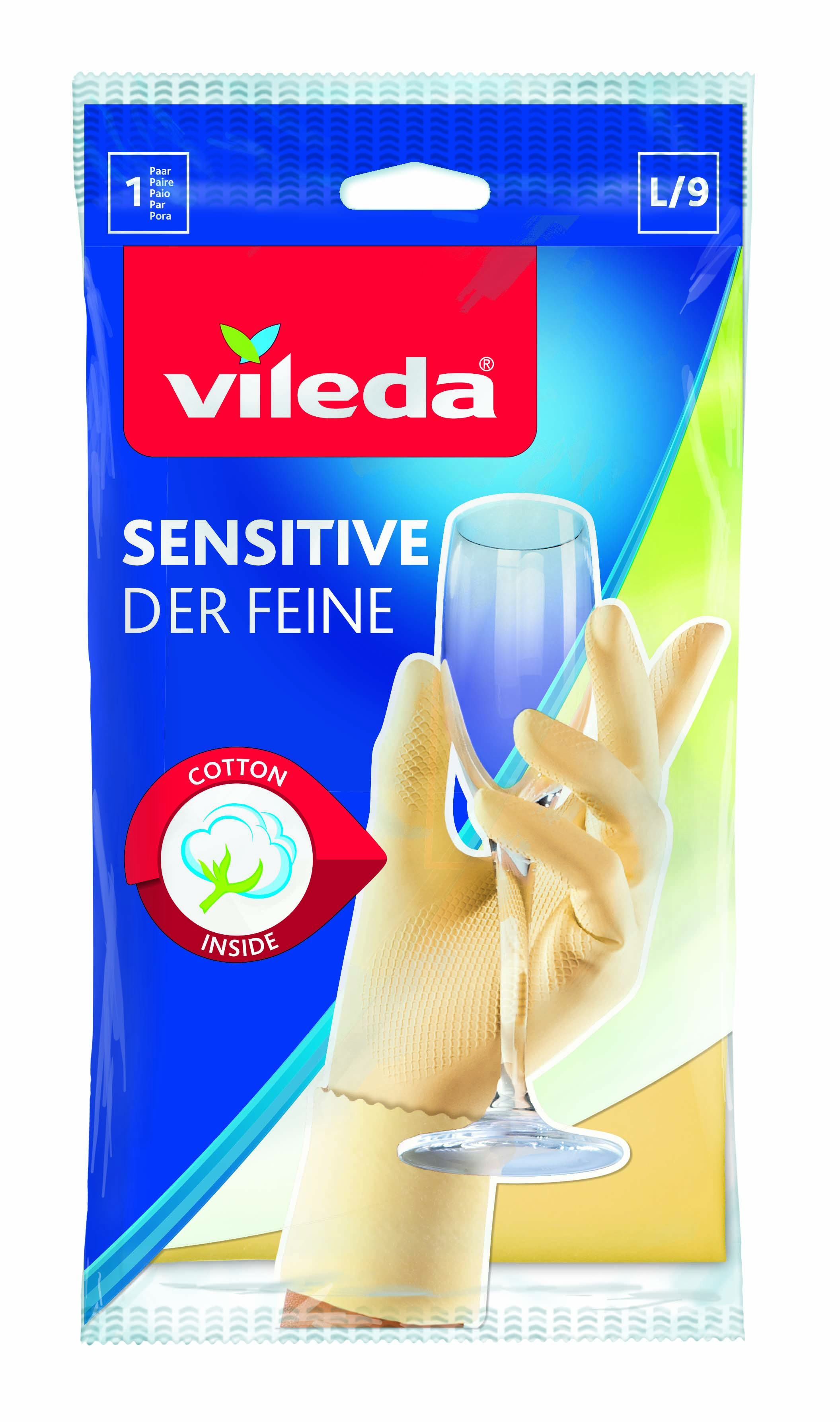054152_1500458 VILEDA HAUSHALTSHANDSCHUH DER FEINE GROSS