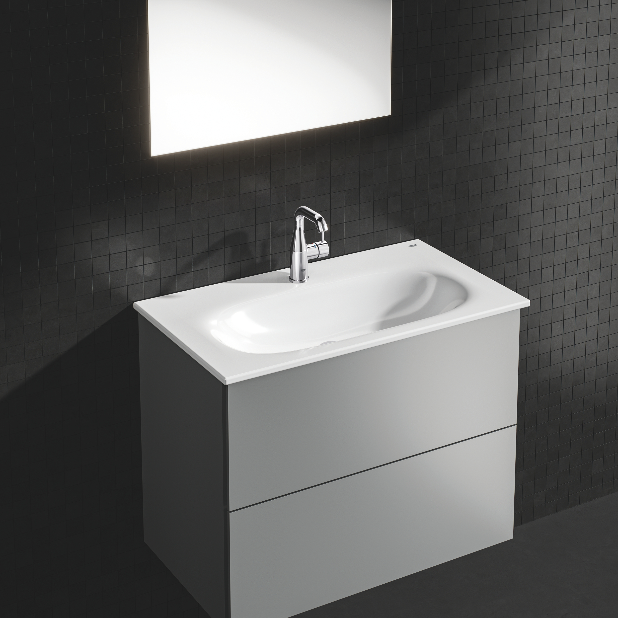 329489_03-Milieu FRIEDRICH GROHE  ESSENCE WASCHTISCH-EINHEBELMISCHER  M-SIZE