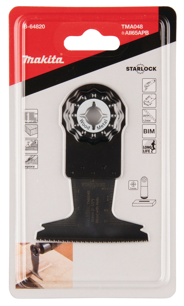 Makita Tauchsägeblatt TMA048, 65 mm