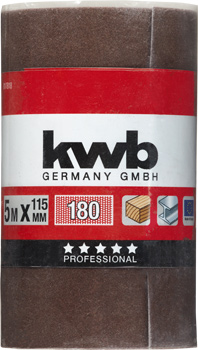 817818-300 Kwb Schleifmittelrolle, 5 m