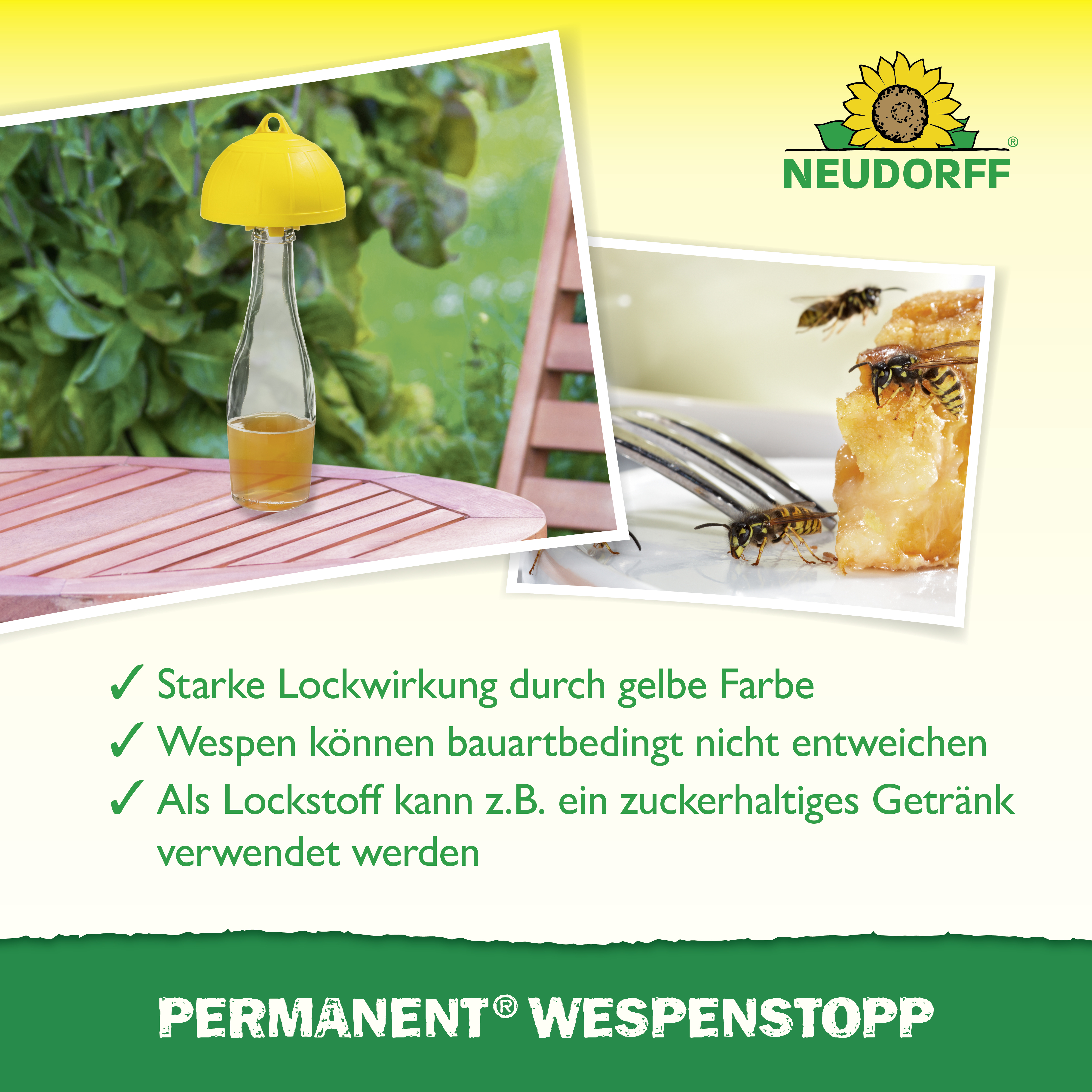 Neudorff Permanent WespenStopp