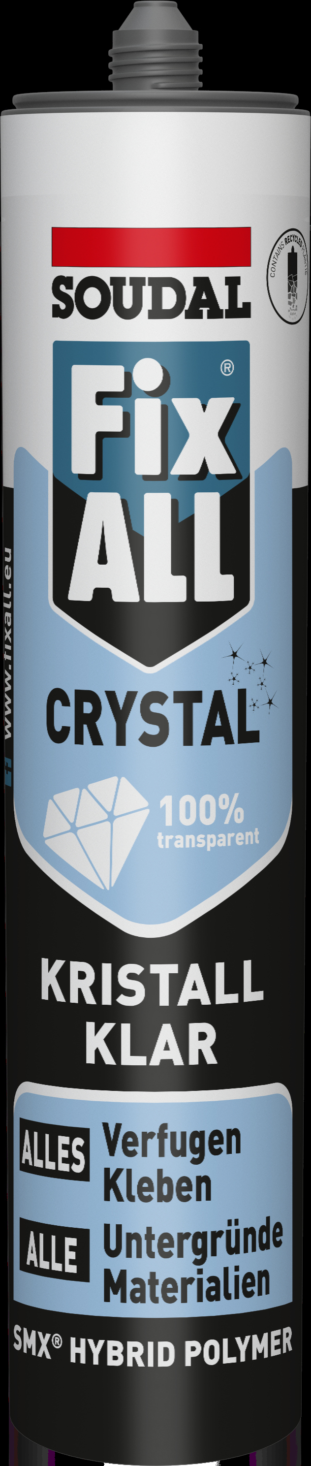 Soudal Montagekleber Fix All Crystal, 300 g Soudal Montagekleber Fix All Crystal, 300 g
