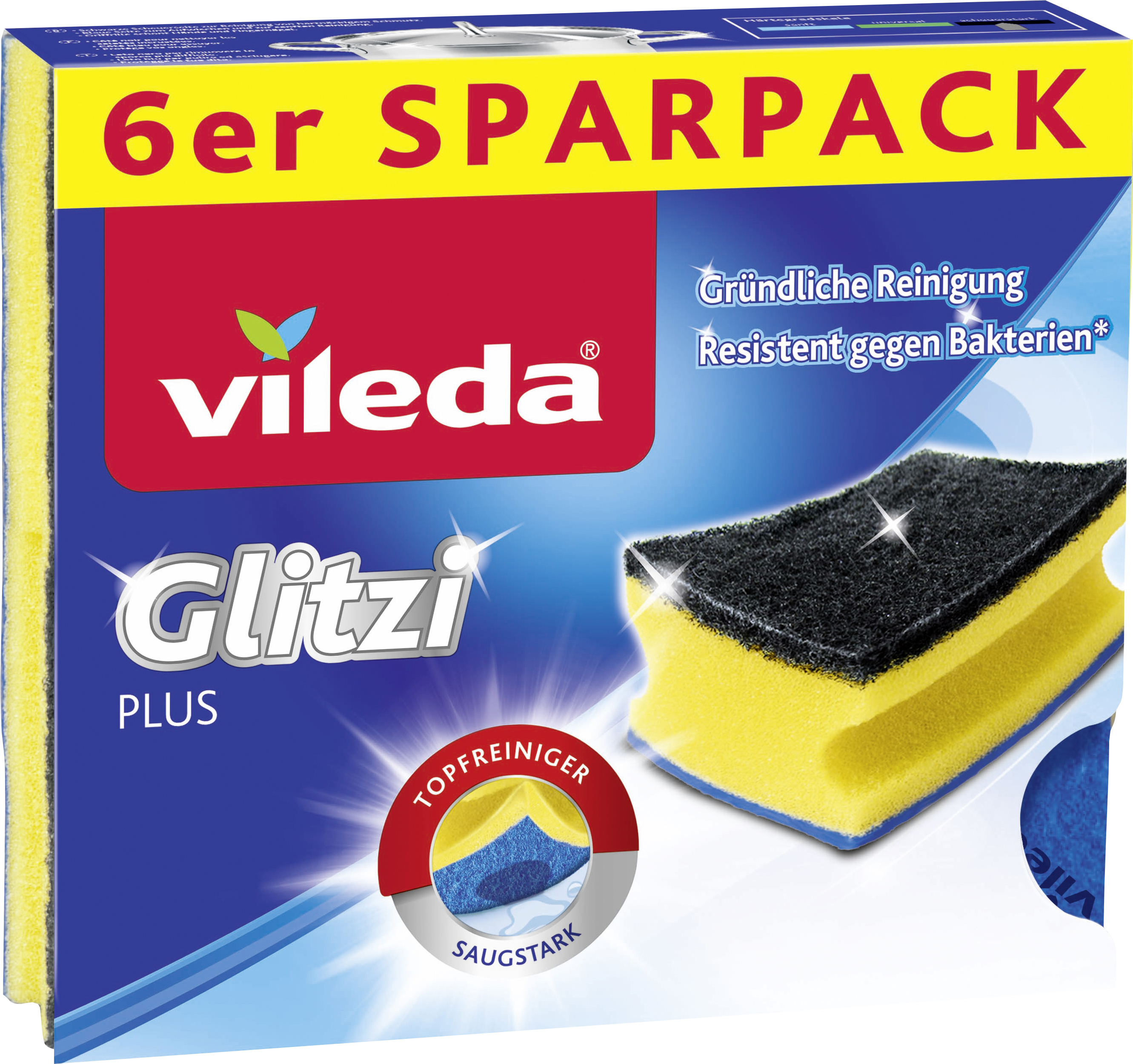 107285_10471 VILEDA GLITZI 6ER