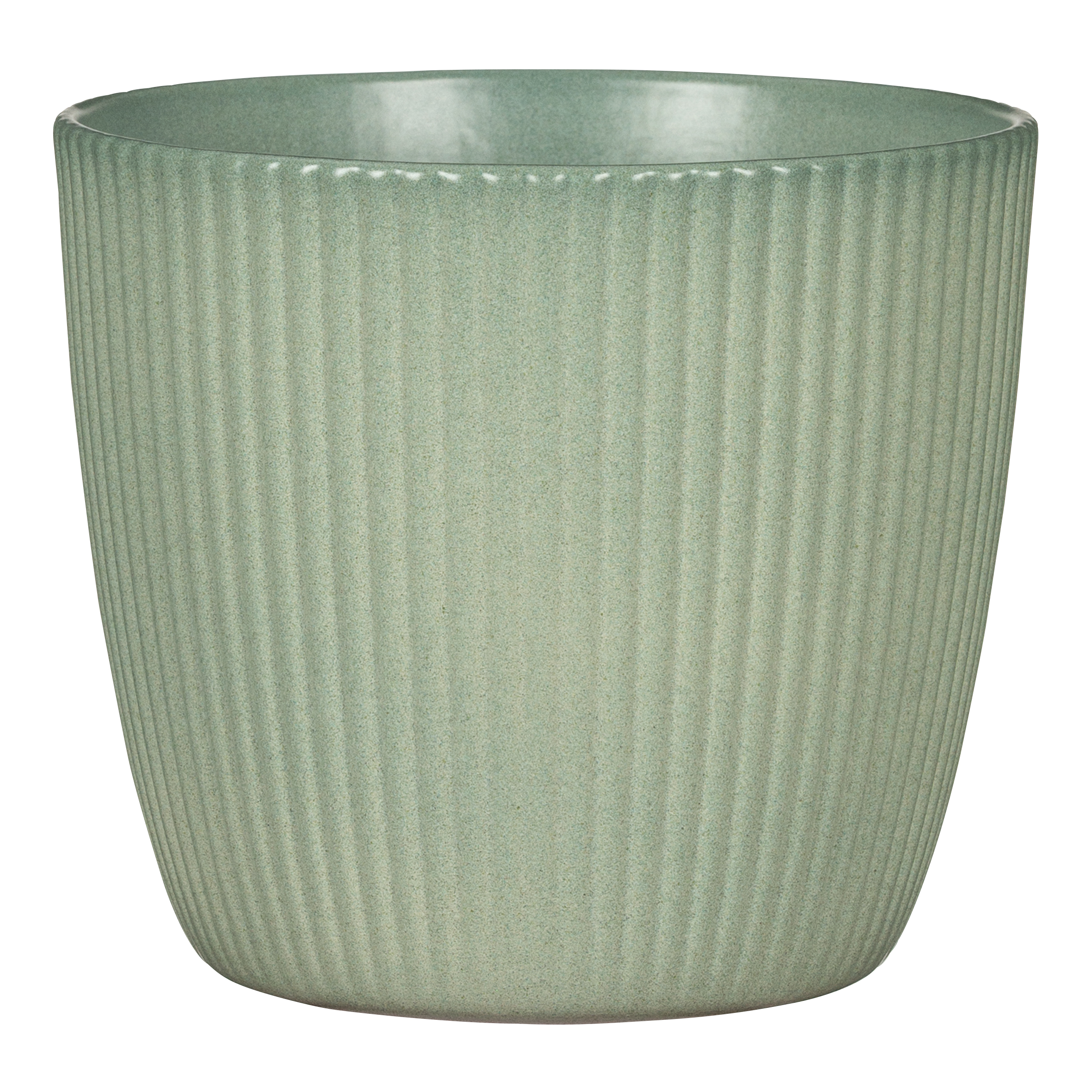 Scheurich Übertopf 842/12 Jade, 10,8 cm hoch, 0,829 l Vol.