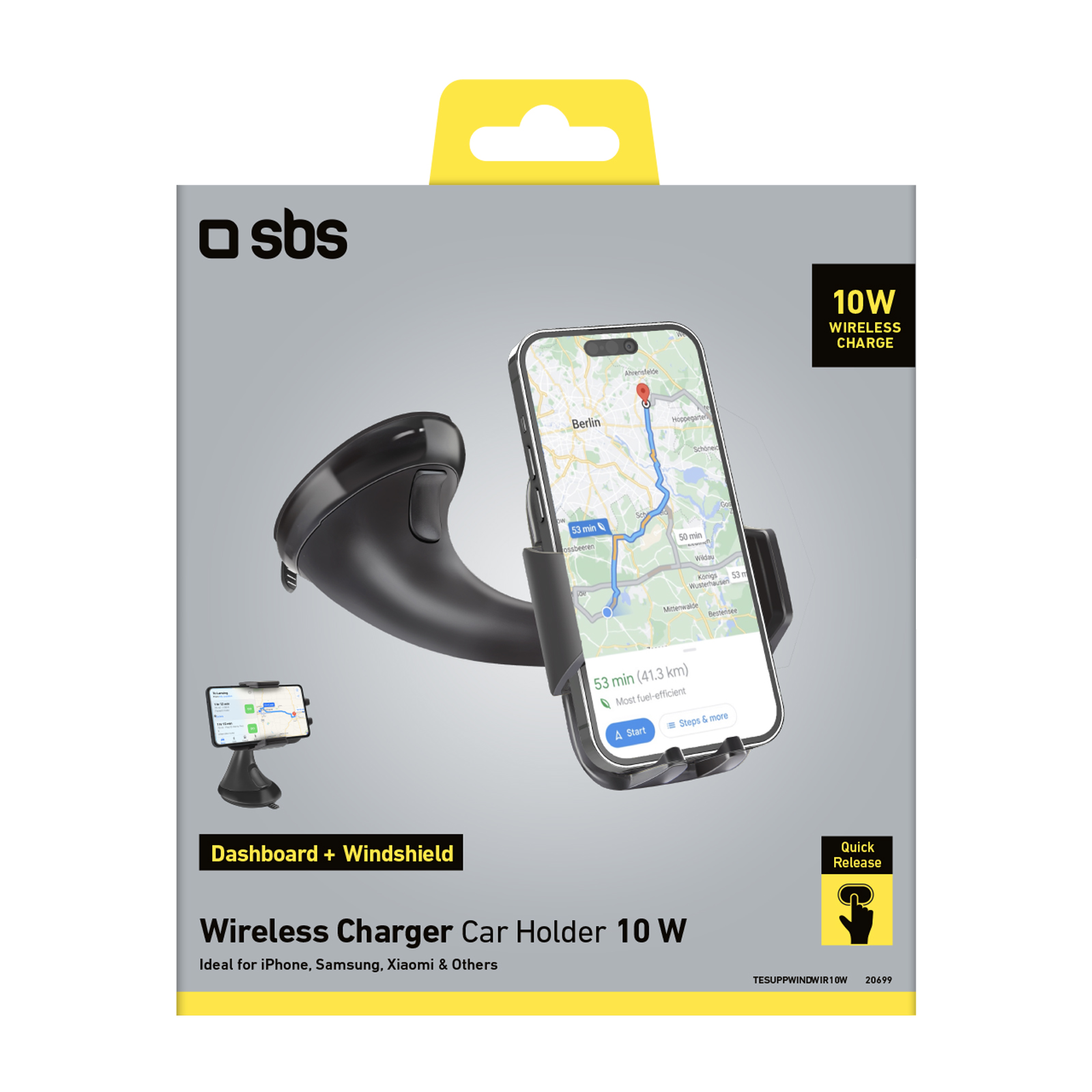 SBS Wireless Autohalterung SBS Wireless Autohalterung