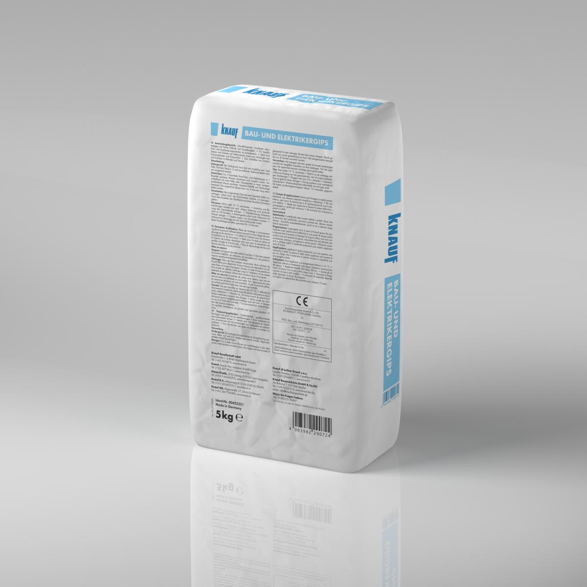 4003982290724_Bau-und-Elektrikergips-5kg_Produkt_2 Knauf Bau- & Elektrikergips, 5 kg