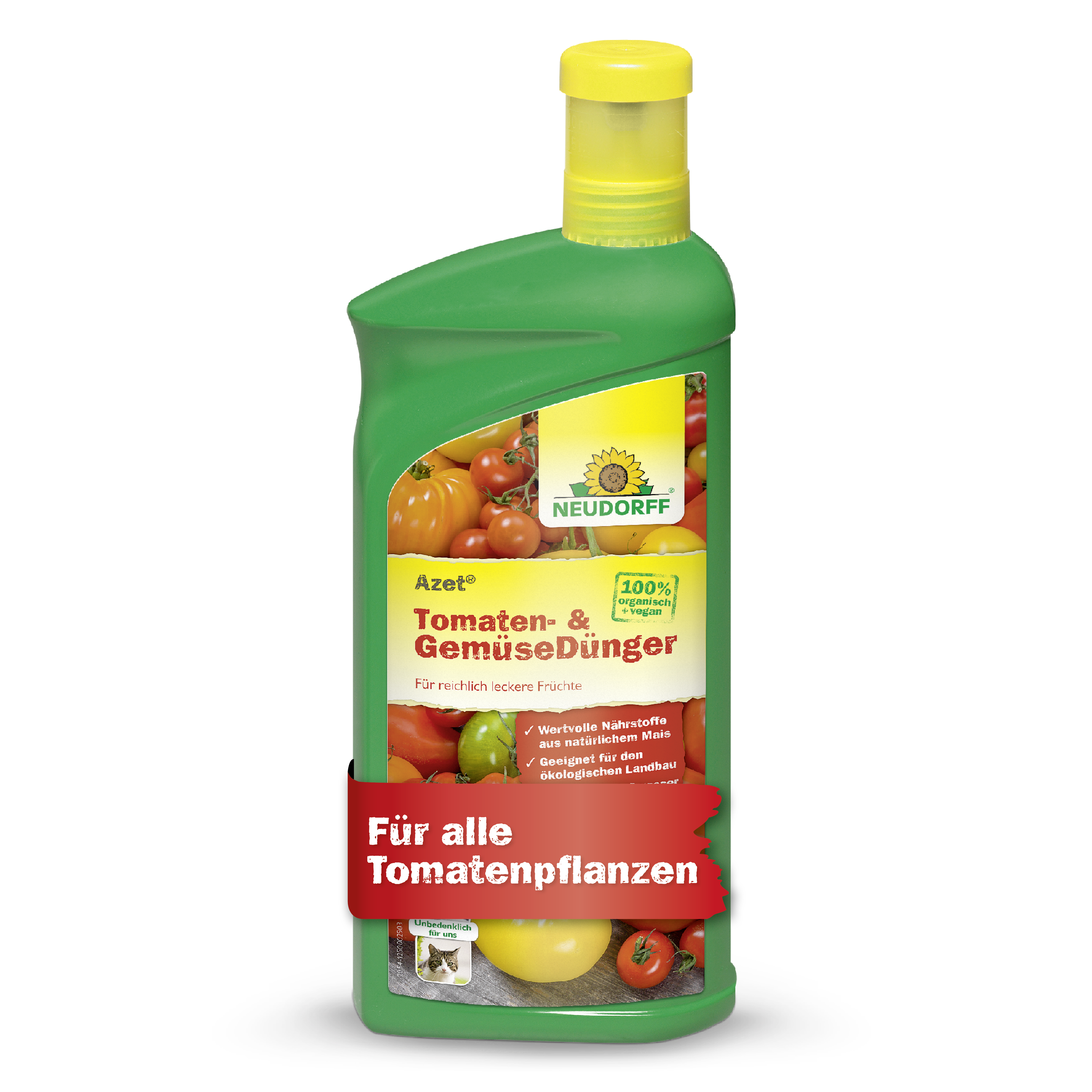 Neudorff Azet Tomaten- und GemüseDünger, 1 l