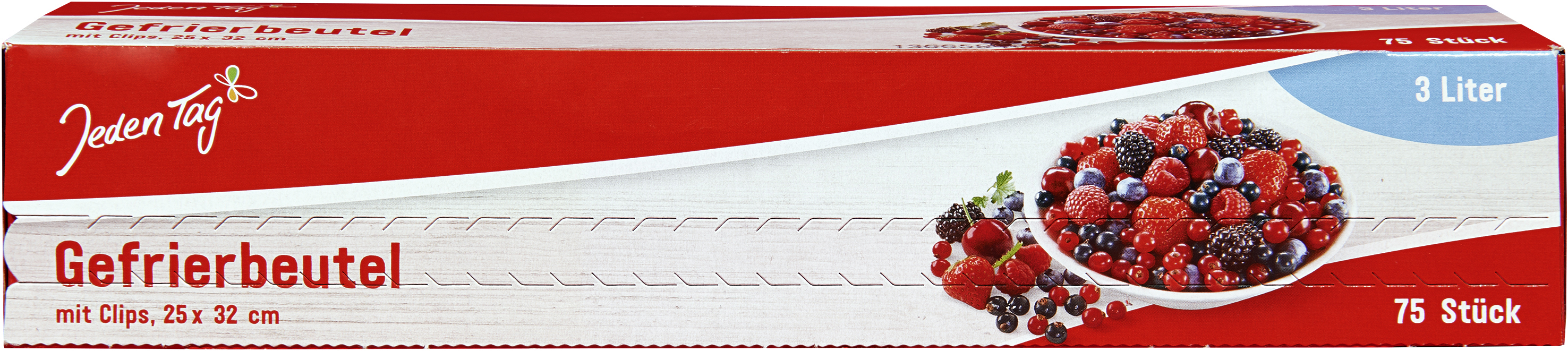 Jeden Tag Gefrierbeutel, mittel Jeden Tag Gefrierbeutel, mittel