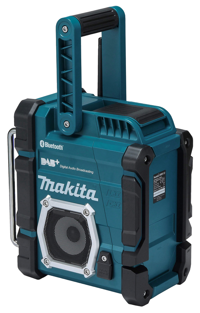 Makita Akku-Baustellenradio DMR112 (Ohne Akku, ohne Ladegerät) Makita Akku-Baustellenradio DMR112 (Ohne Akku, ohne Ladegerät)