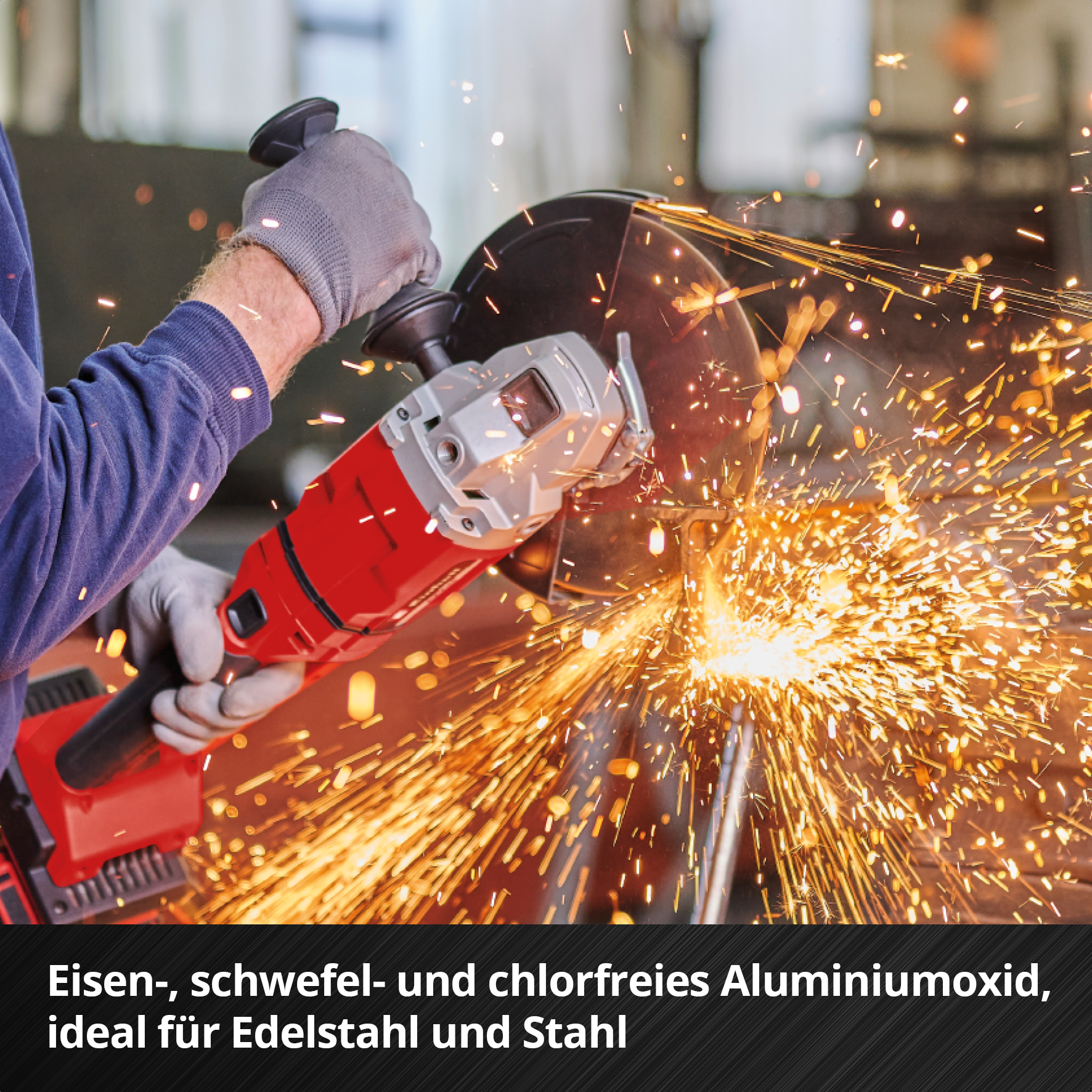 Einhell Gewebetrennscheiben-Set für Metall, gerade, extradu?nn, 3-tlg., Ø 230 x 2 mm