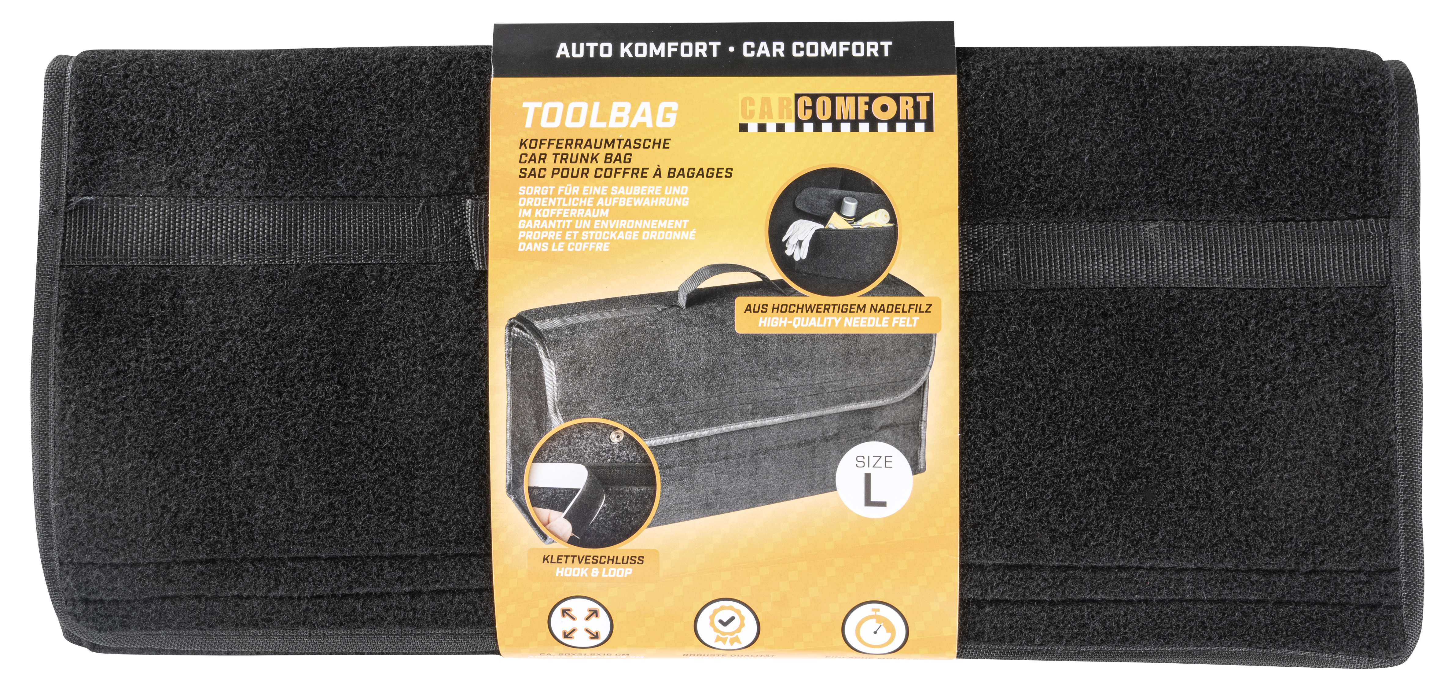 CarComfort Toolbag Größe L, schwarz