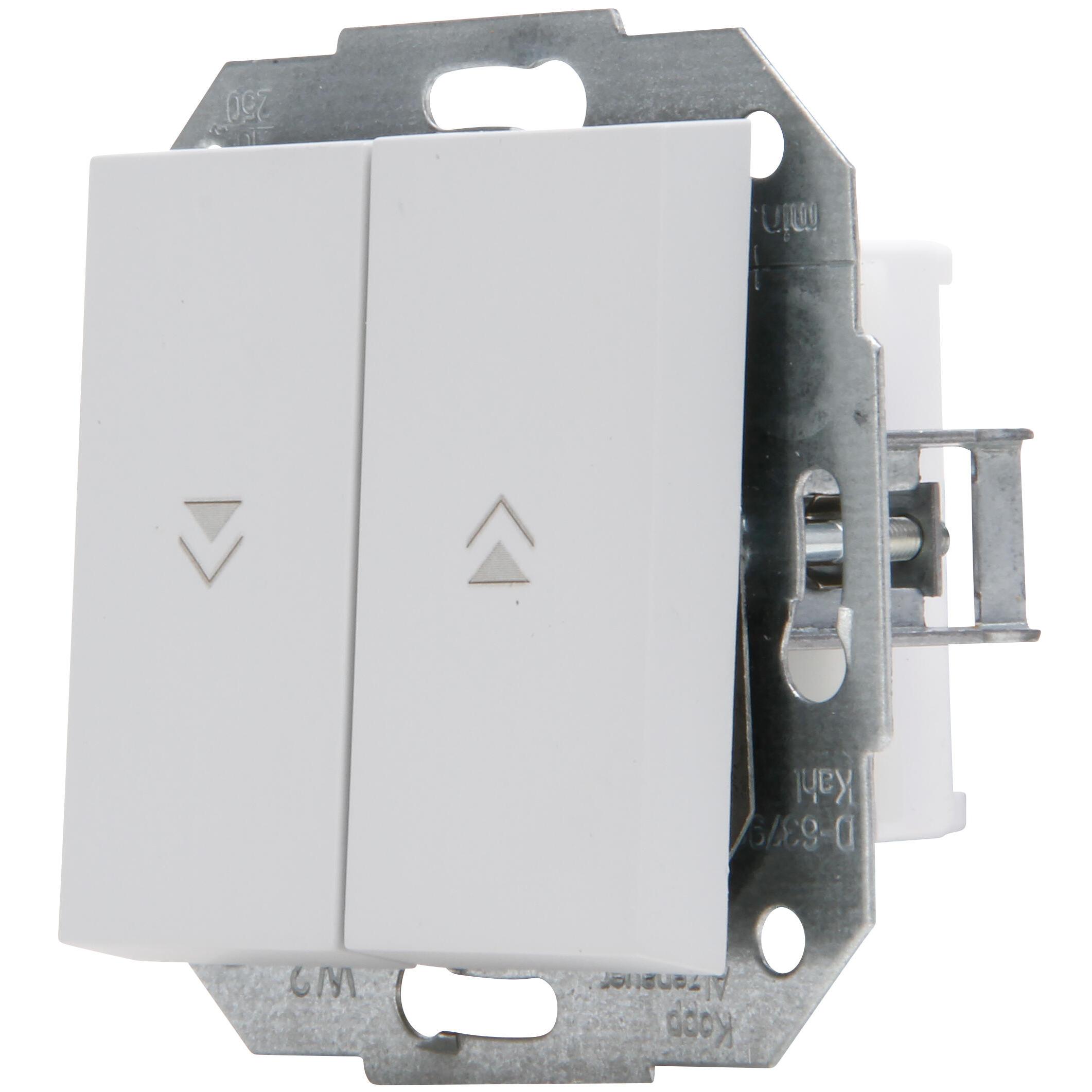 Kopp Athenis Jalousie-Schalter, grau matt Kopp Athenis Jalousie-Schalter, grau matt