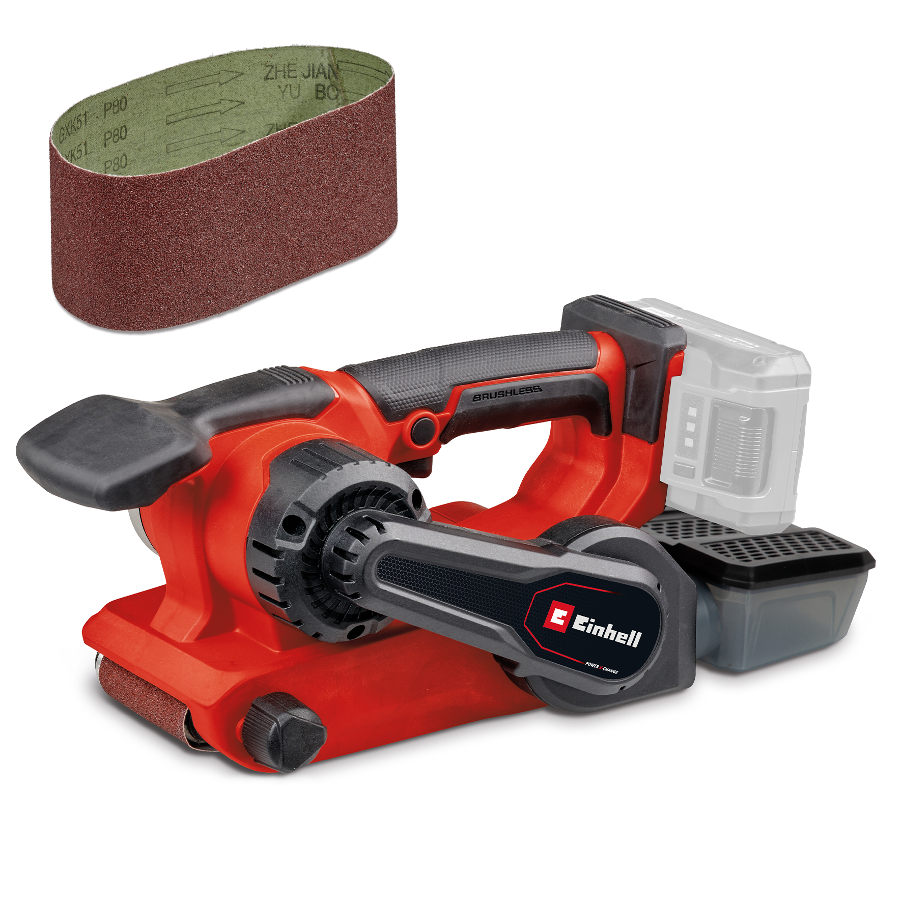 Einhell Akku-Bandschleifer TP-BS 18/457 Li BL - Solo Einhell Akku-Bandschleifer TP-BS 18/457 Li BL - Solo