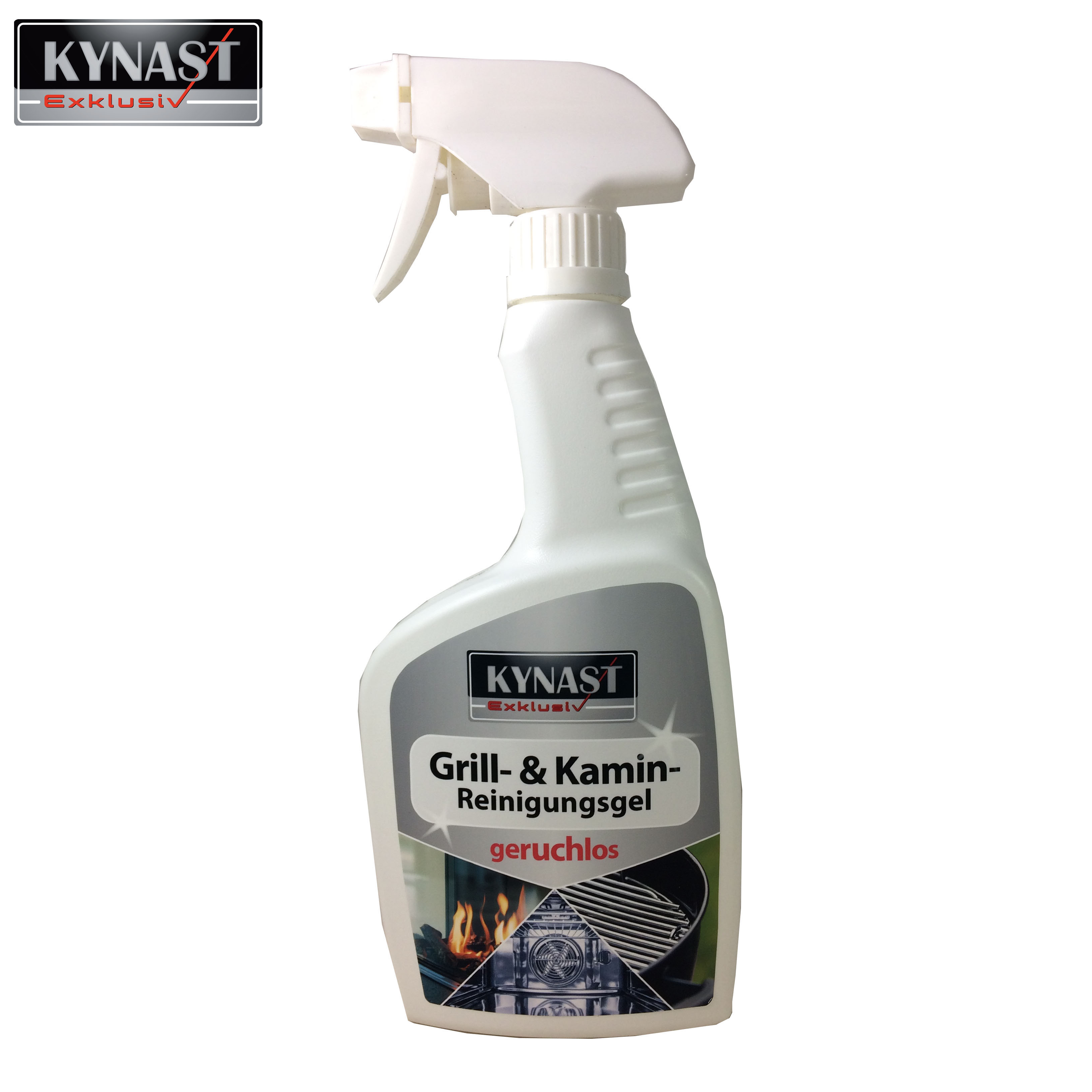 Grill und Kaminreinigungsgel 500 ml Kynast Exklusiv 
