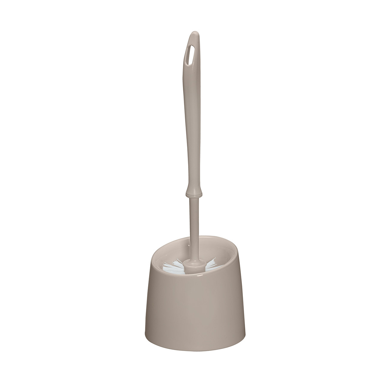 733701-WC-Garnitur-Mod-Economic-taupe_FS_01 WENKO WC-GARNITUR ECONOMIC TAUPE
