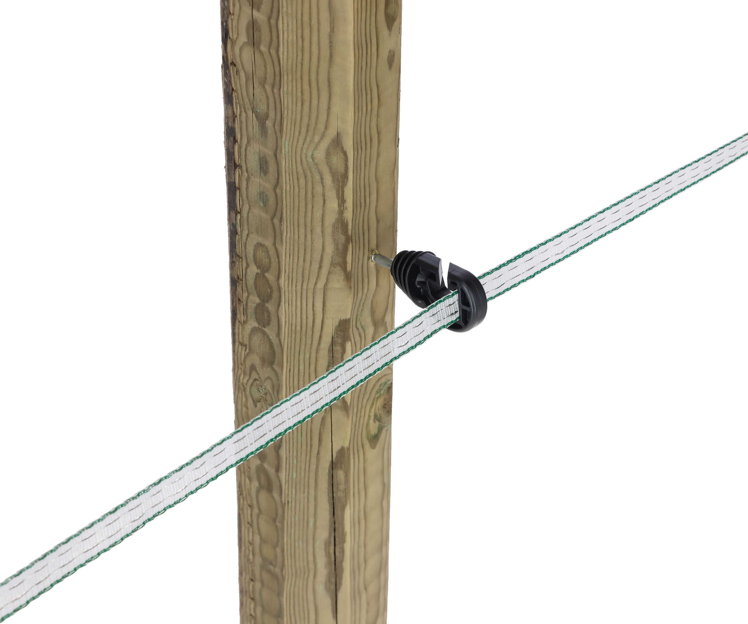 Kerbl Premium Kombi-Ringisolator schwarz, 35 Stk. im HB