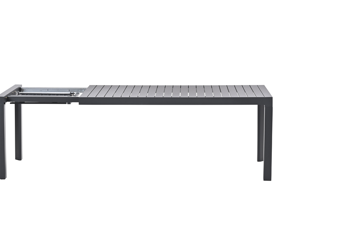 Garden Impressions Ausziehtisch Latina, Carbon schwarz