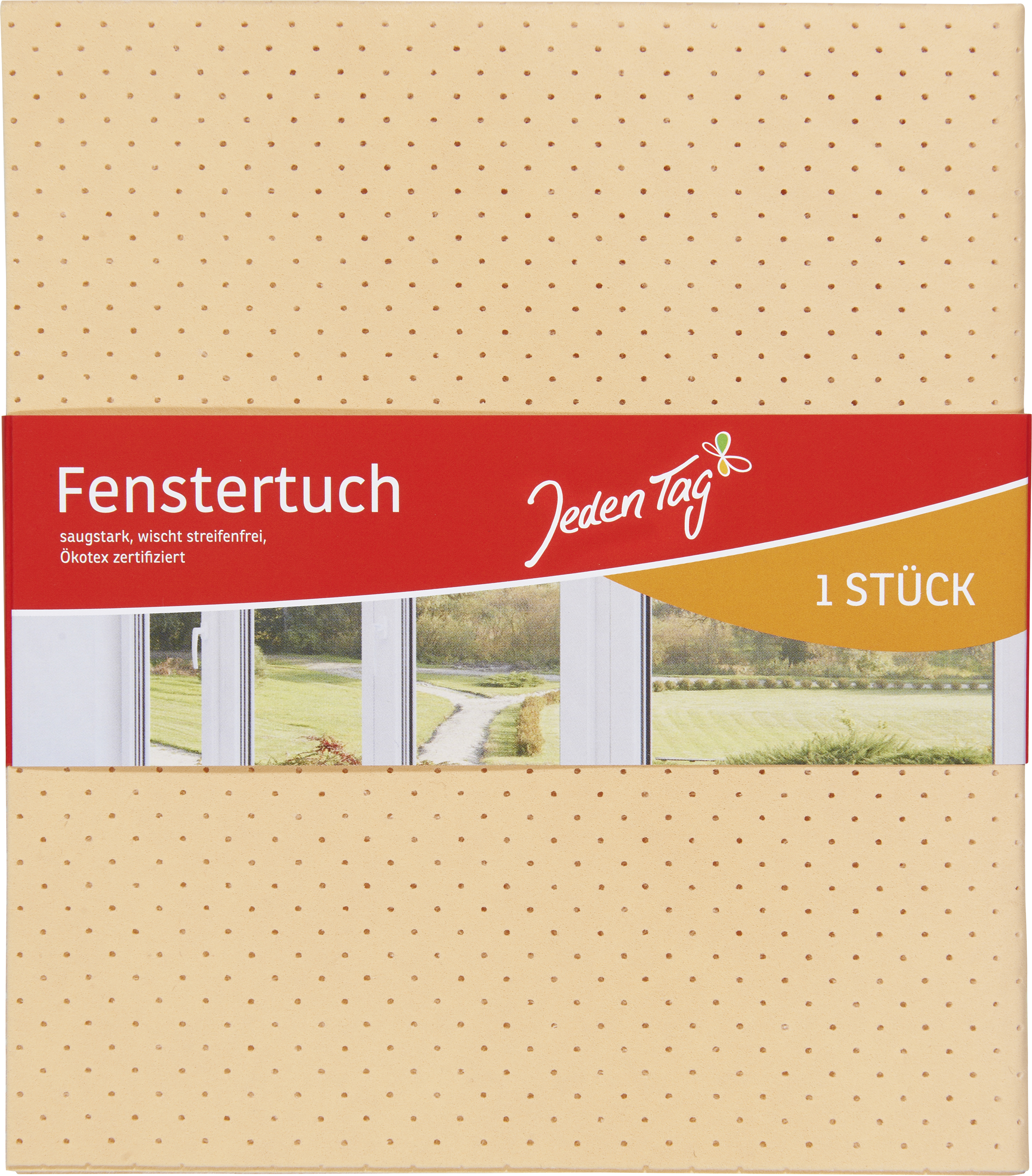 726194_124877 JEDEN TAG FENSTERTUCH 35X40CM