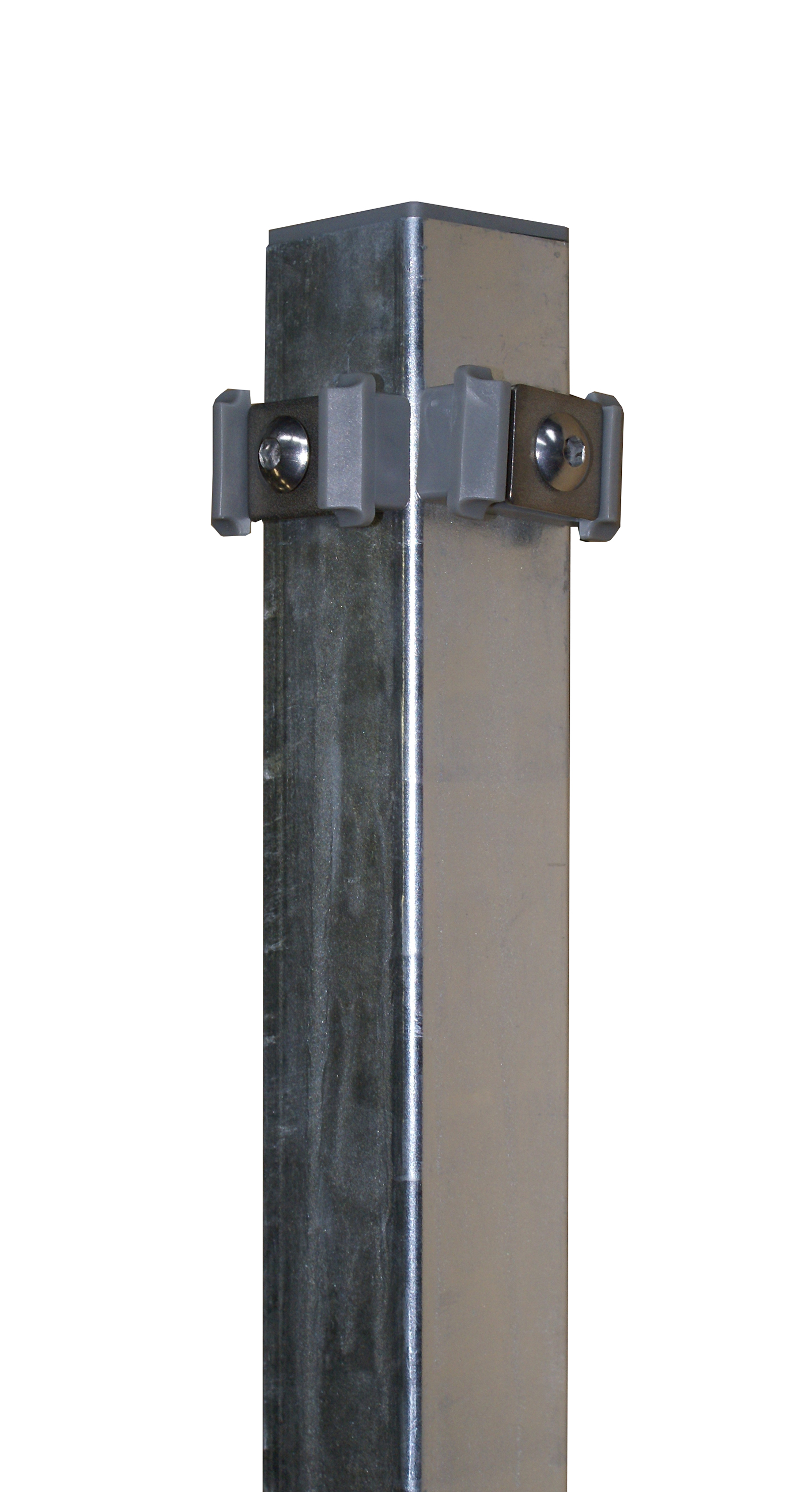 163291 ECKPFOSTEN FÜR MATTE 830MM FEUERVERZINKT