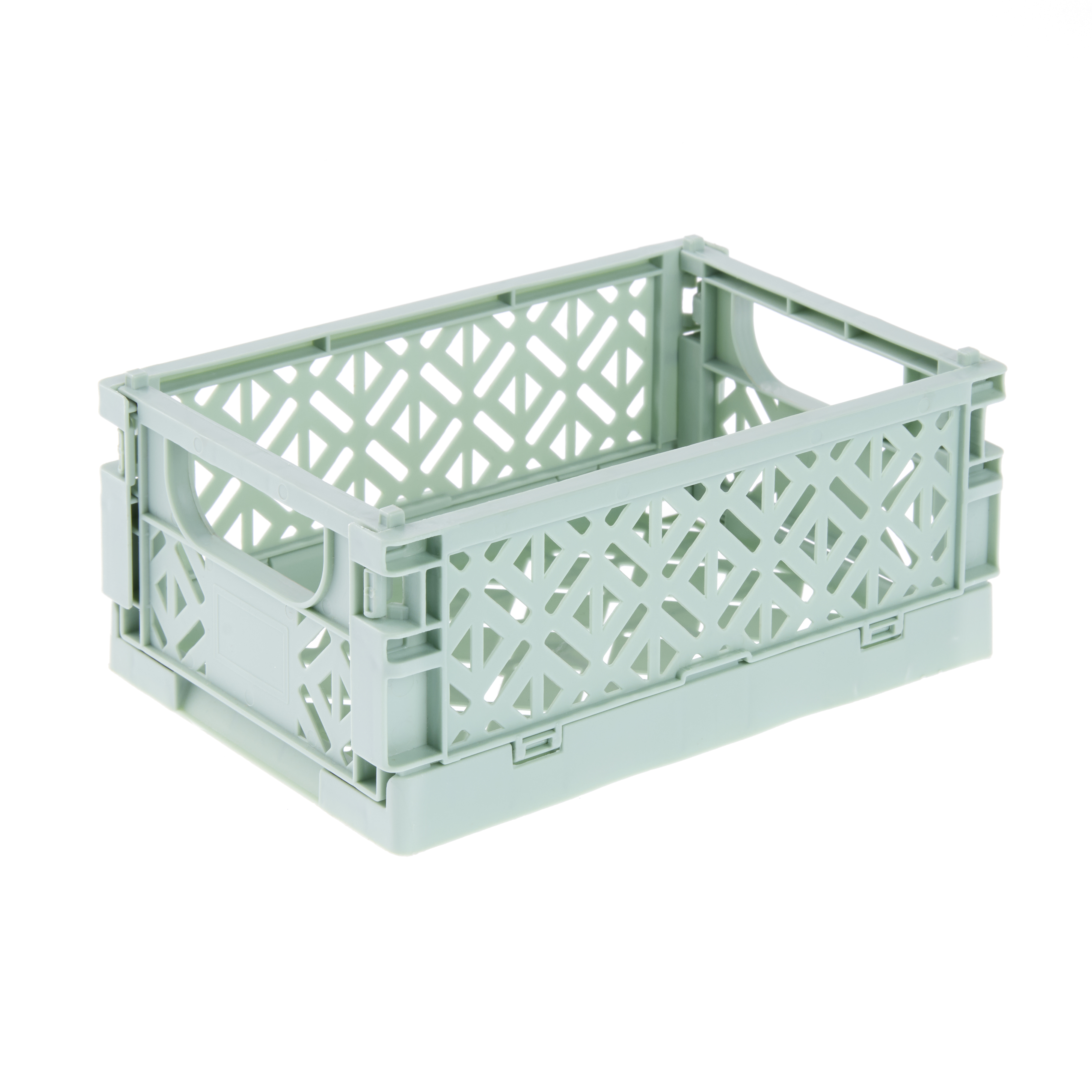 keeeper fritzi Faltbare Dekobox, 9,63 l, Zusammenklappbare Box, Kompakt und platzsparend, Grün (Nordic Green) 