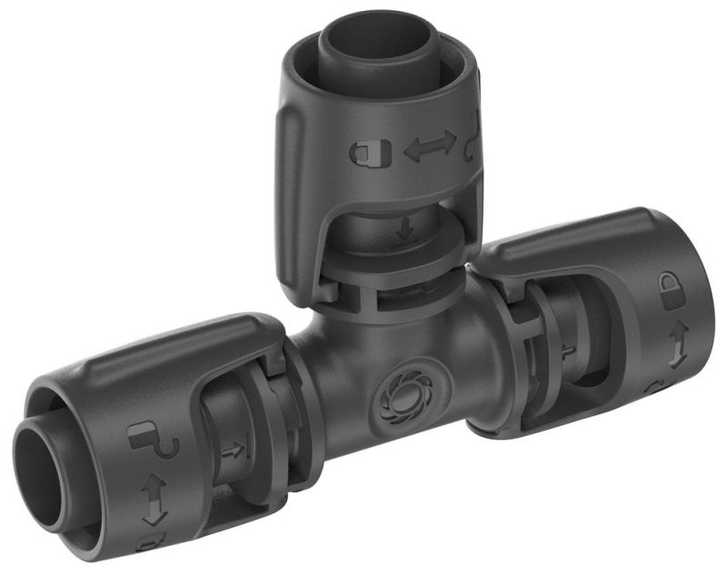 Gardena Micro-Drip-System T-Stück 13 mm (1/2") - Inhalt: 2 Stück Gardena Micro-Drip-System T-Stück 13 mm (1/2") - Inhalt: 2 Stück