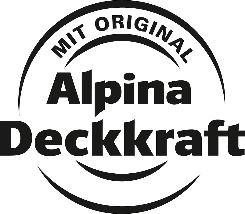 Alpina Wetterschutz-Farbe Schokoladenbraun, 750ml