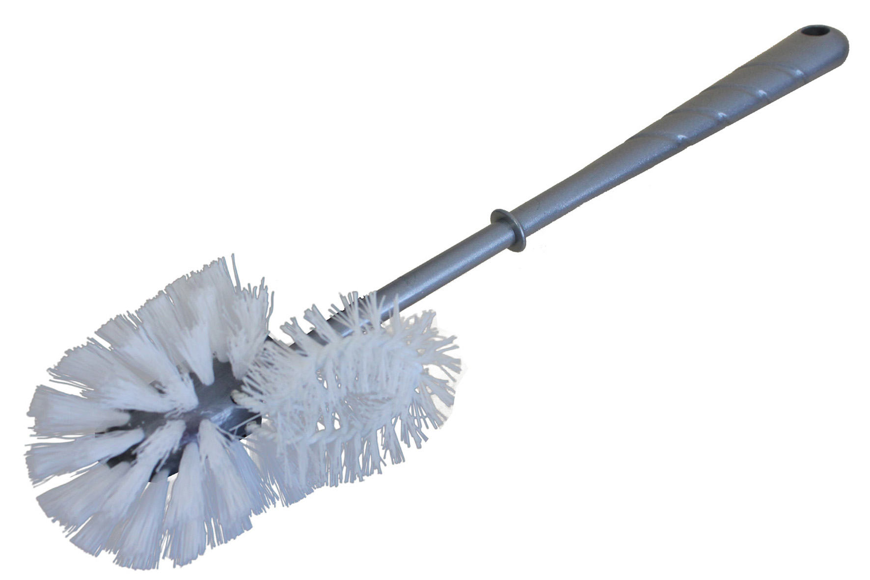 298023_37864080 BÜRSTENMANN WC-BÜRSTE SILBER/WEIß MIT RR