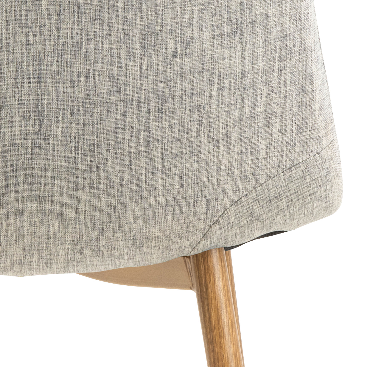 Actona Esszimmerstuhl Celia, hellgrau 5 Actona Esszimmerstuhl Celia, hellgrau 5