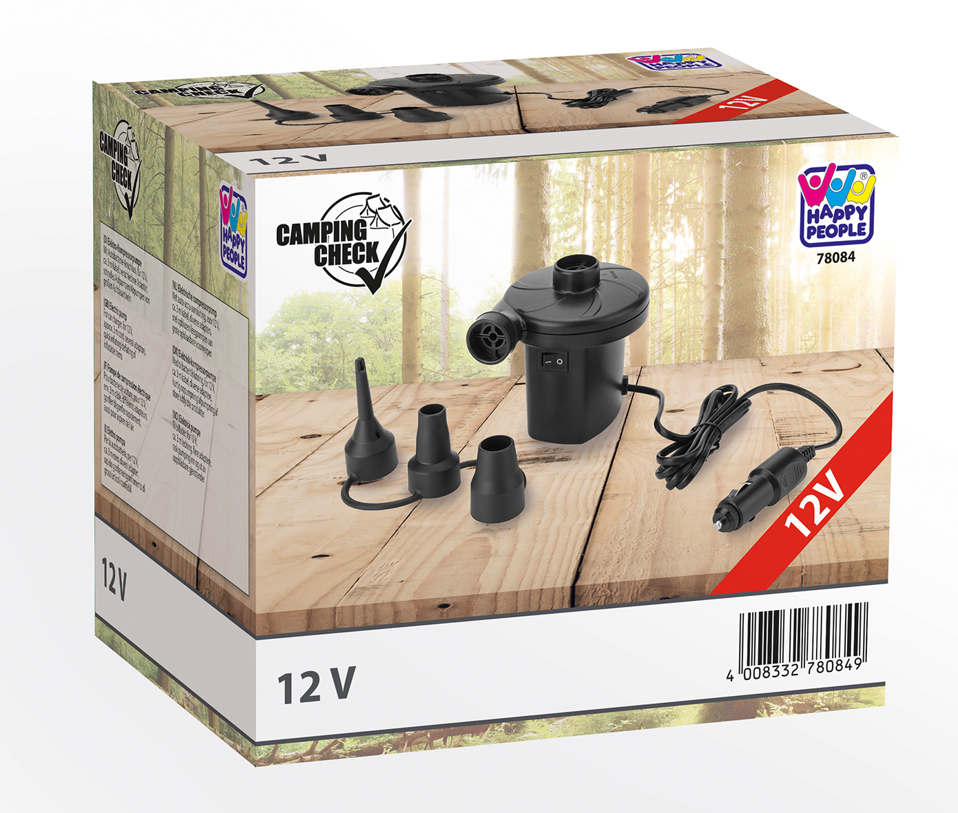 Happy Elektro-Kompressorpumpe Happy Elektro-Kompressorpumpe