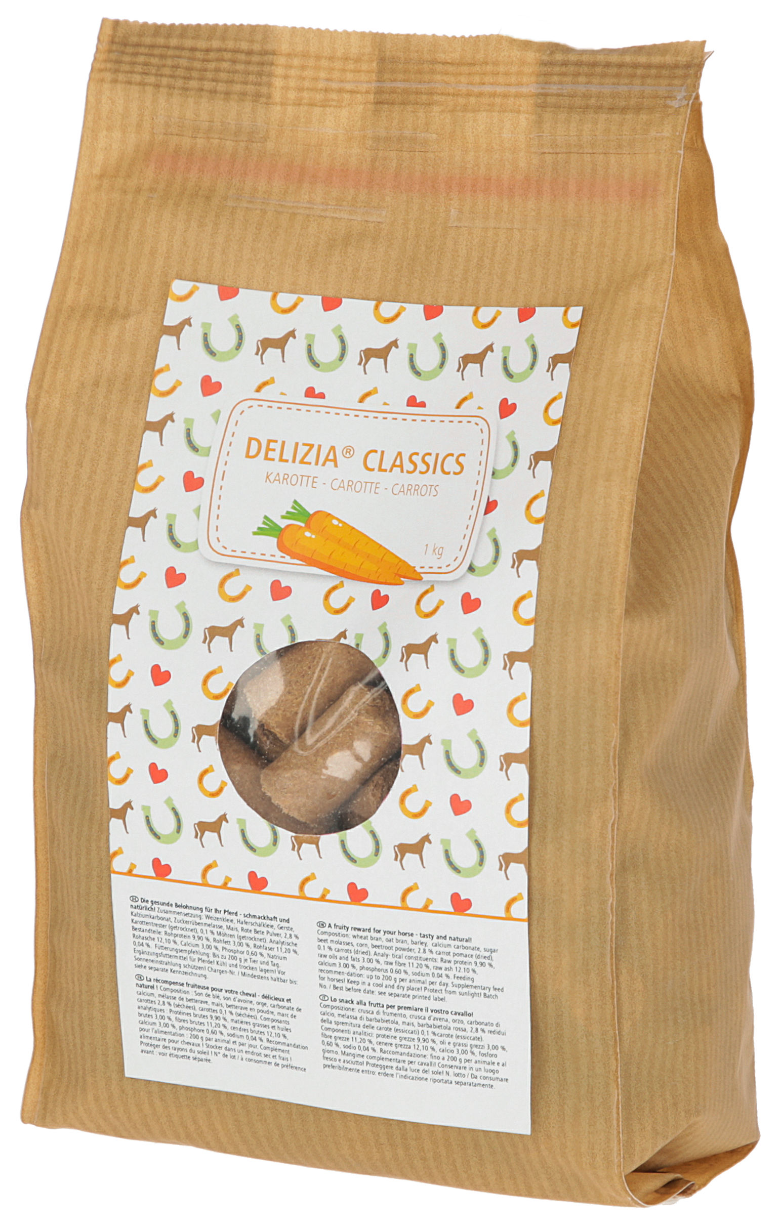 Kerbl delizia sweeties Karotte, 1 kg 