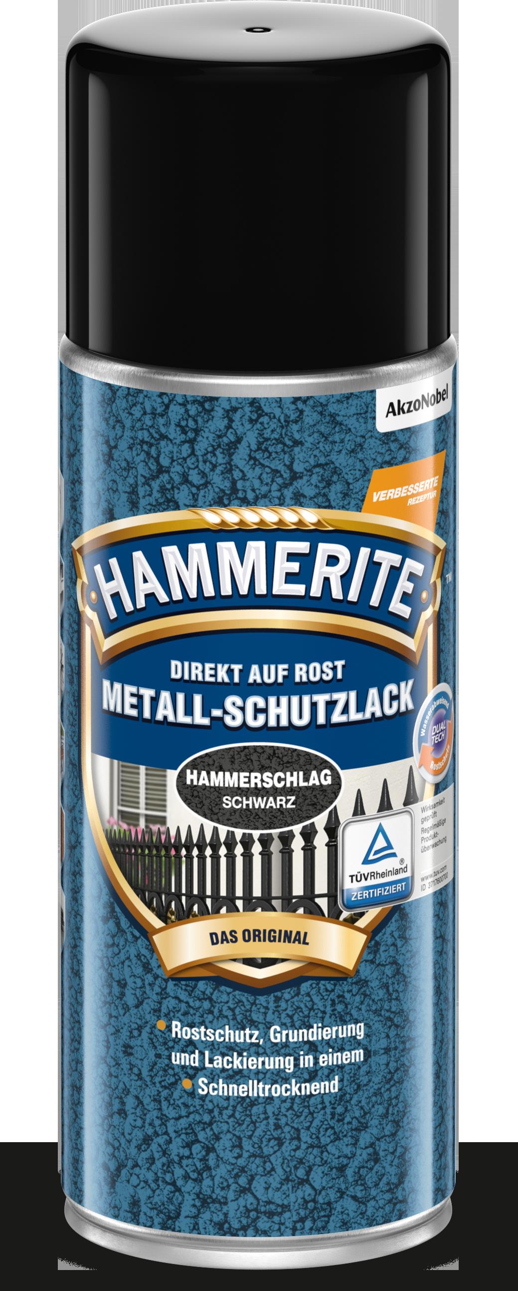 HAMMERITE HA 400ML SCHWARZ