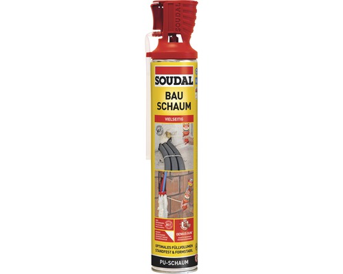 Soudal Bauschaum B2, beige, 750 ml Soudal Bauschaum B2, beige, 750 ml