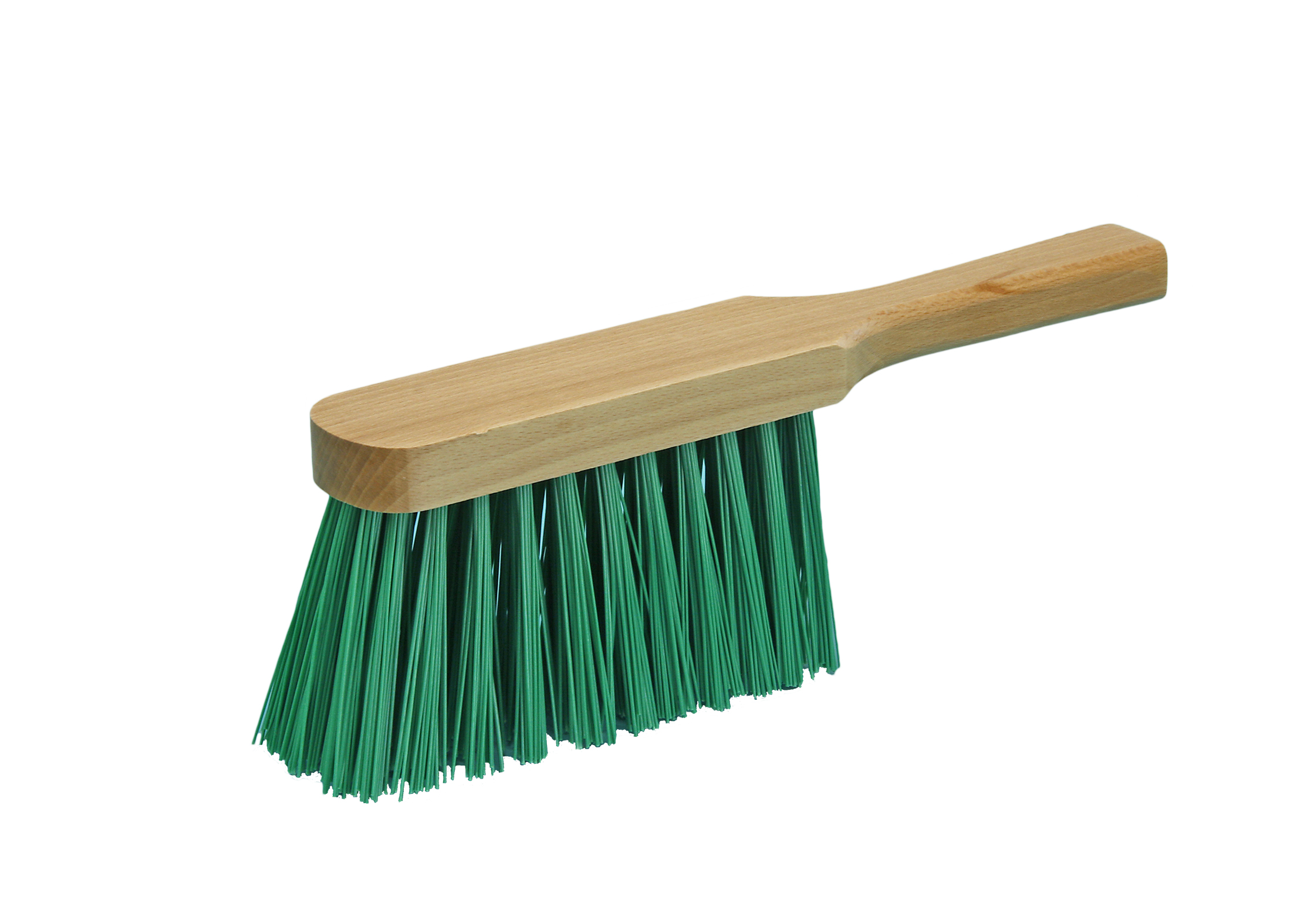 BÜRSTENMANN HANDFEGER HOLZ ELASTON GRÜN       