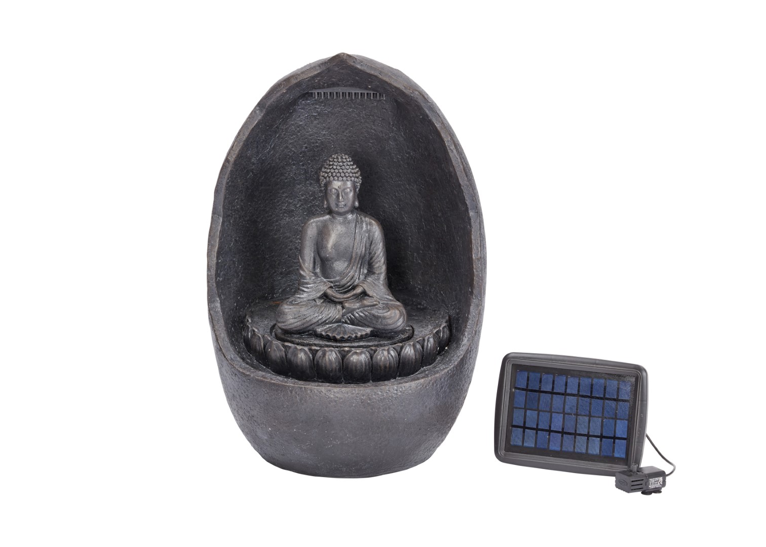 Smart Garden Buddha-Hybrid Power