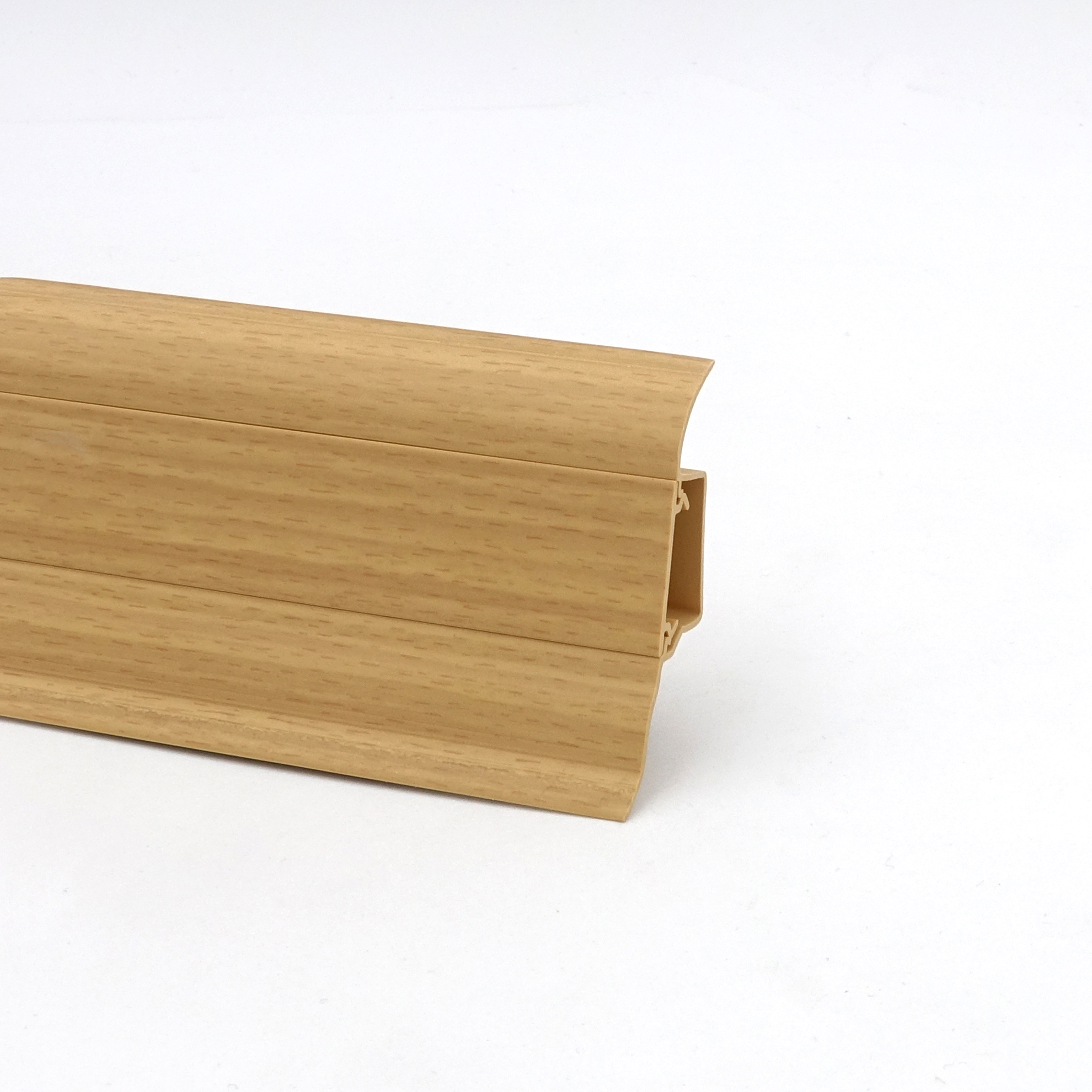 Döllken Kunststoffsockelleiste Classic 50,  buche gelb