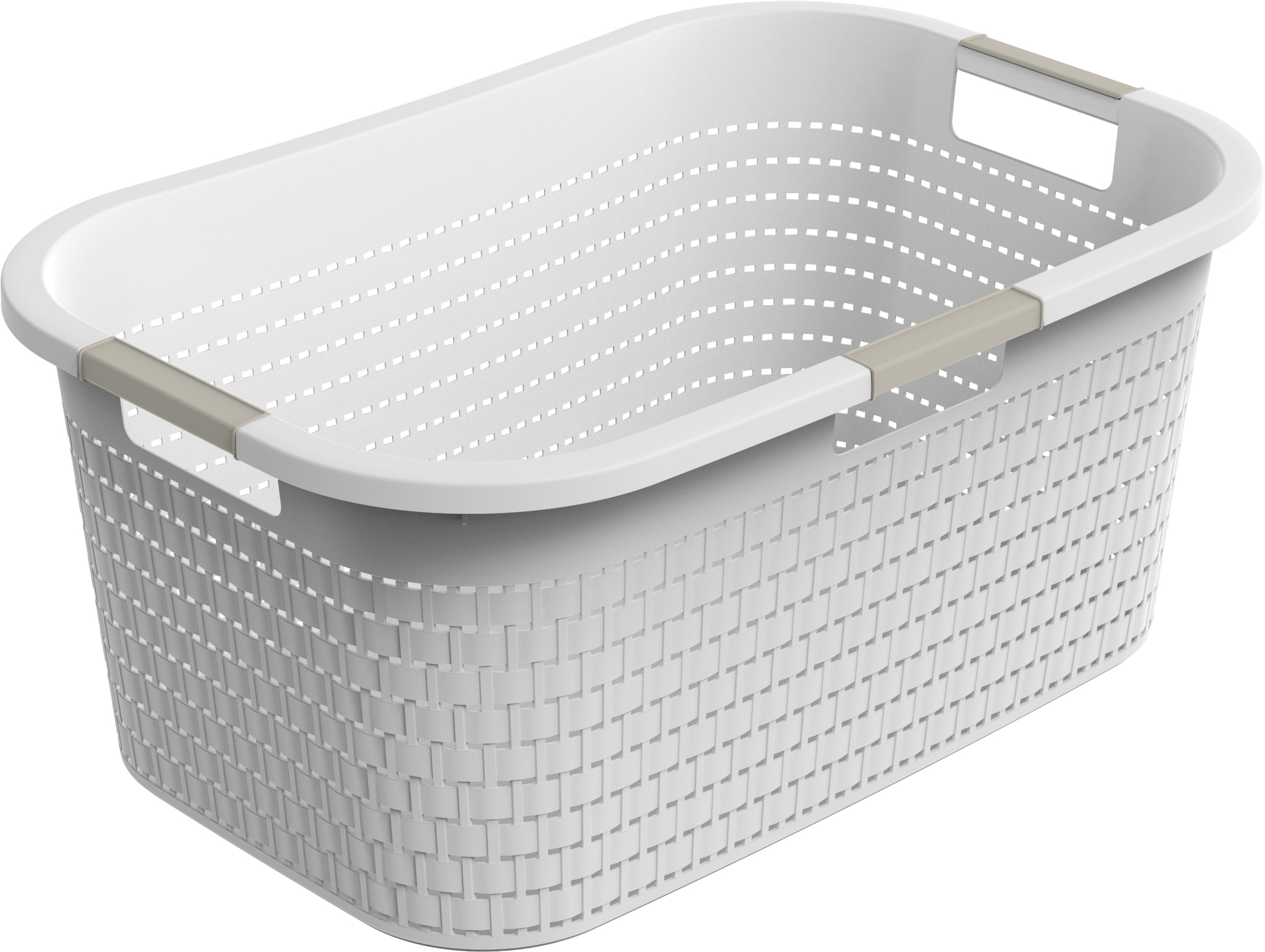 Rotho Wäschekorb Country 40 l Rotho Wäschekorb Country 40 l