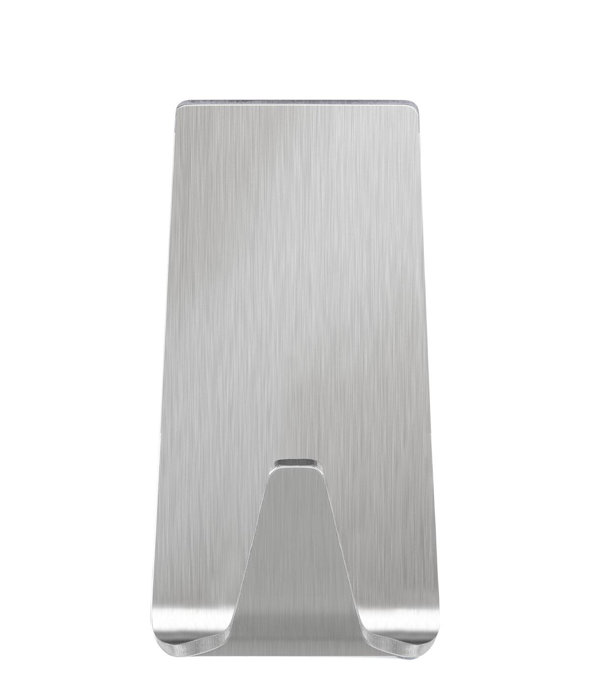 tesa_Powerstrips_hooks_58266_front_pr tesa Powerstrips Selbstklebehaken Large, Metall, rechteckig