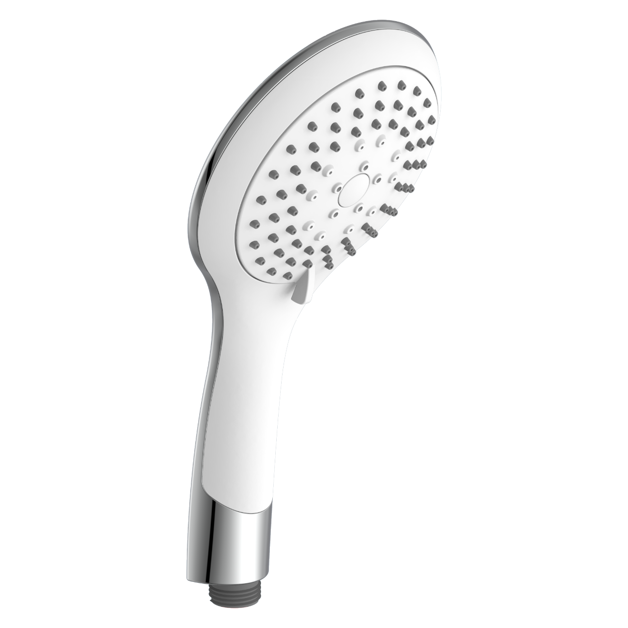 224077_Broadway_Handbrause_Chrom-Weiss   BROADWAY HANDBRAUSESET CHROM-WEIß