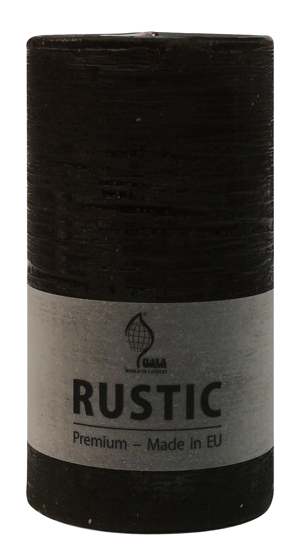 Gala Rustic-Stumpenkerze 68/130, nerzbraun