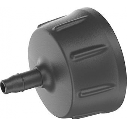 Gardena Micro-Drip-System Hahnanschluss 4,6 mm (3/16") - G 3/4" Gardena Micro-Drip-System Hahnanschluss 4,6 mm (3/16") - G 3/4"