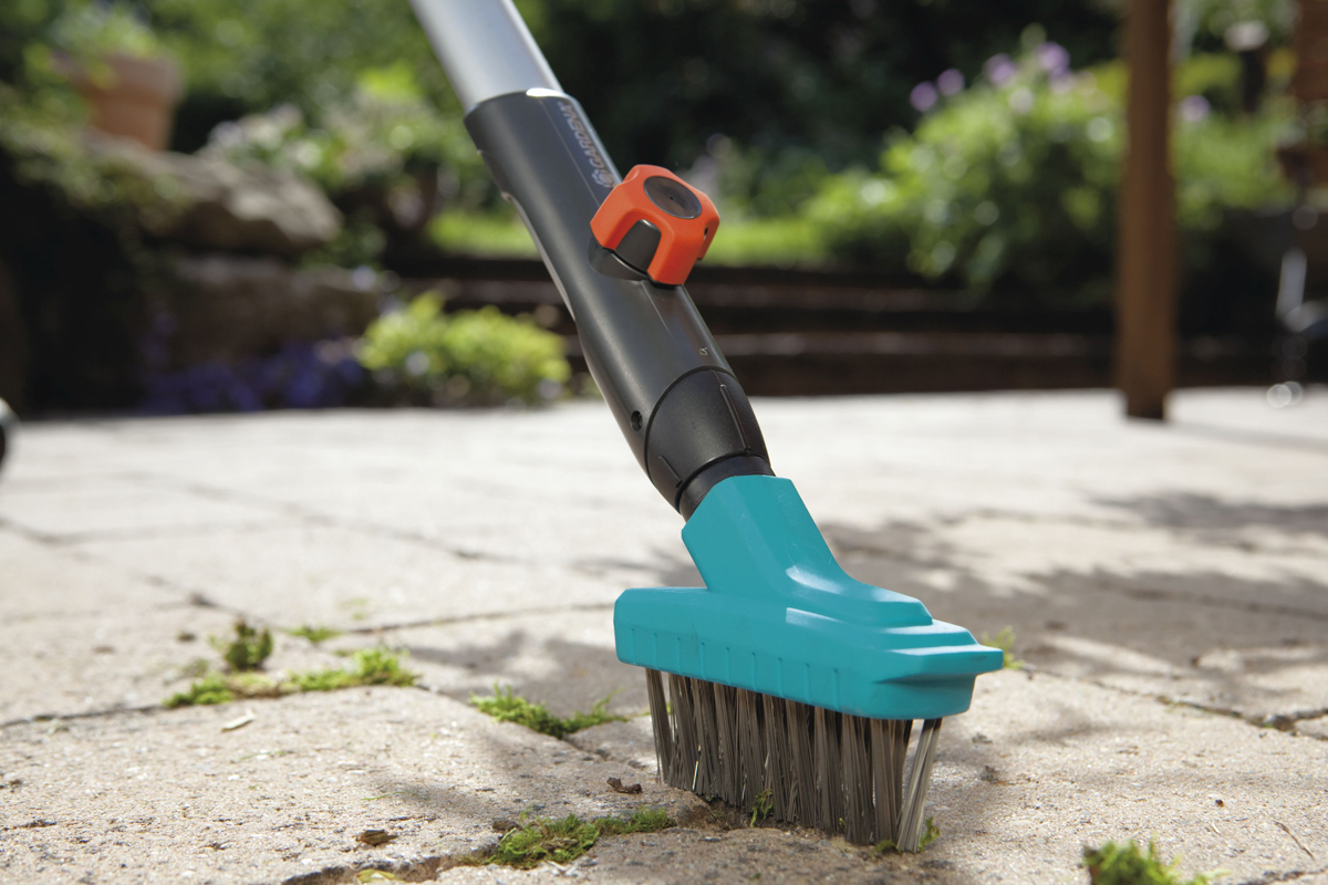CS-FUGENBÜRSTE METALL            GARDENA