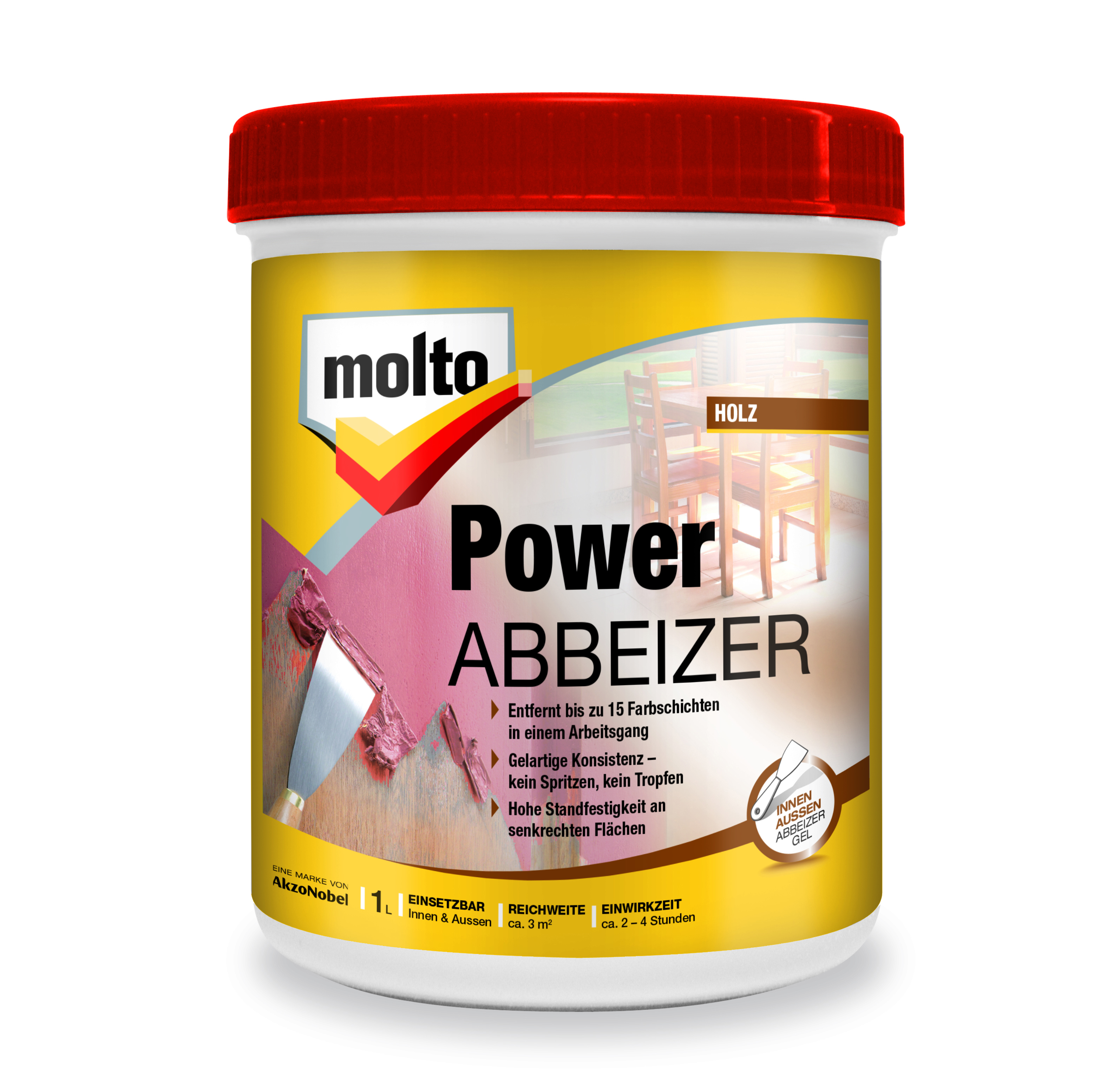 MOLTO ABBEIZER-GEL 1L