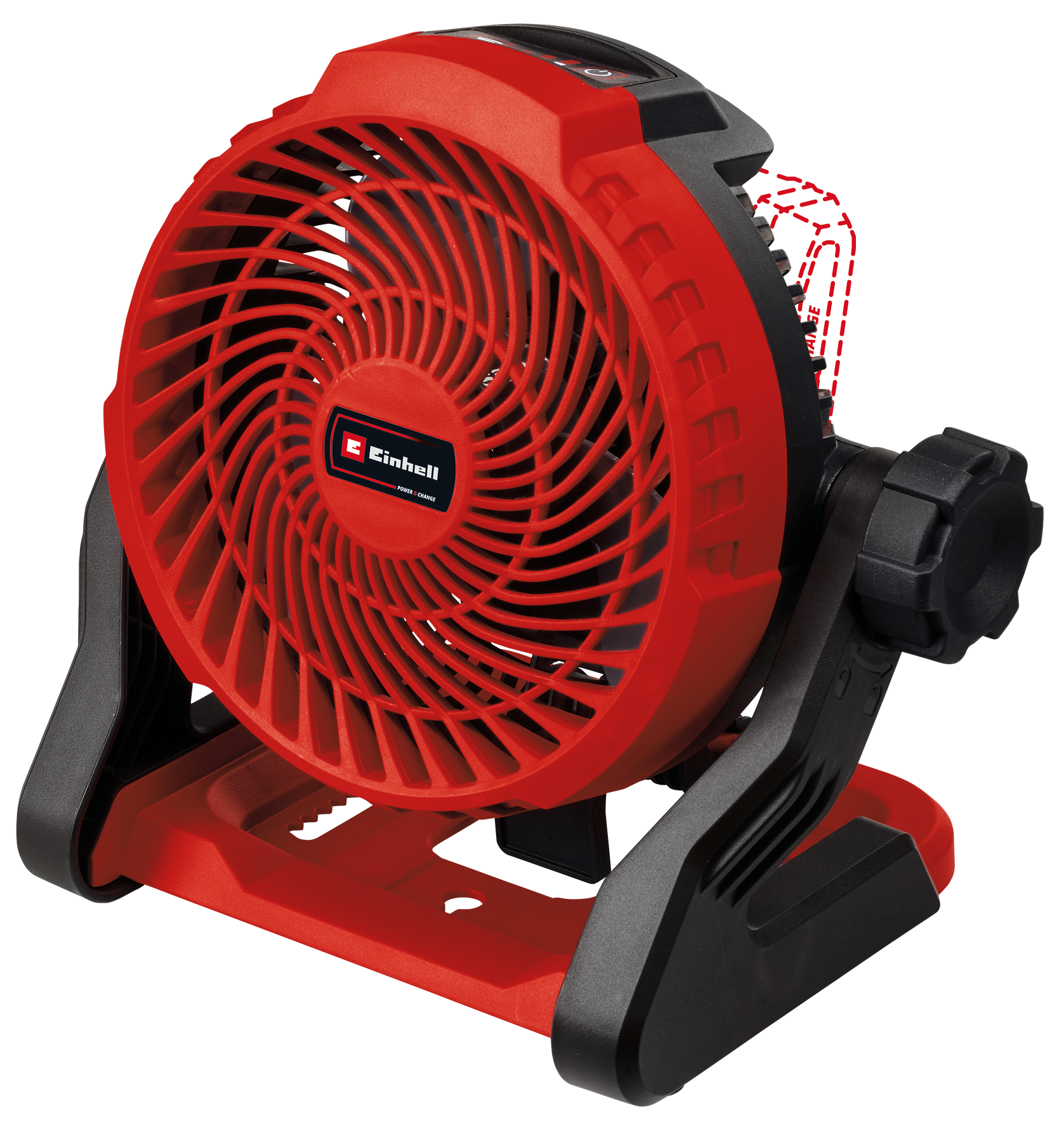 Einhell Akku-Ventilator GE-CF 18/2200 Li - Solo Einhell Akku-Ventilator GE-CF 18/2200 Li - Solo
