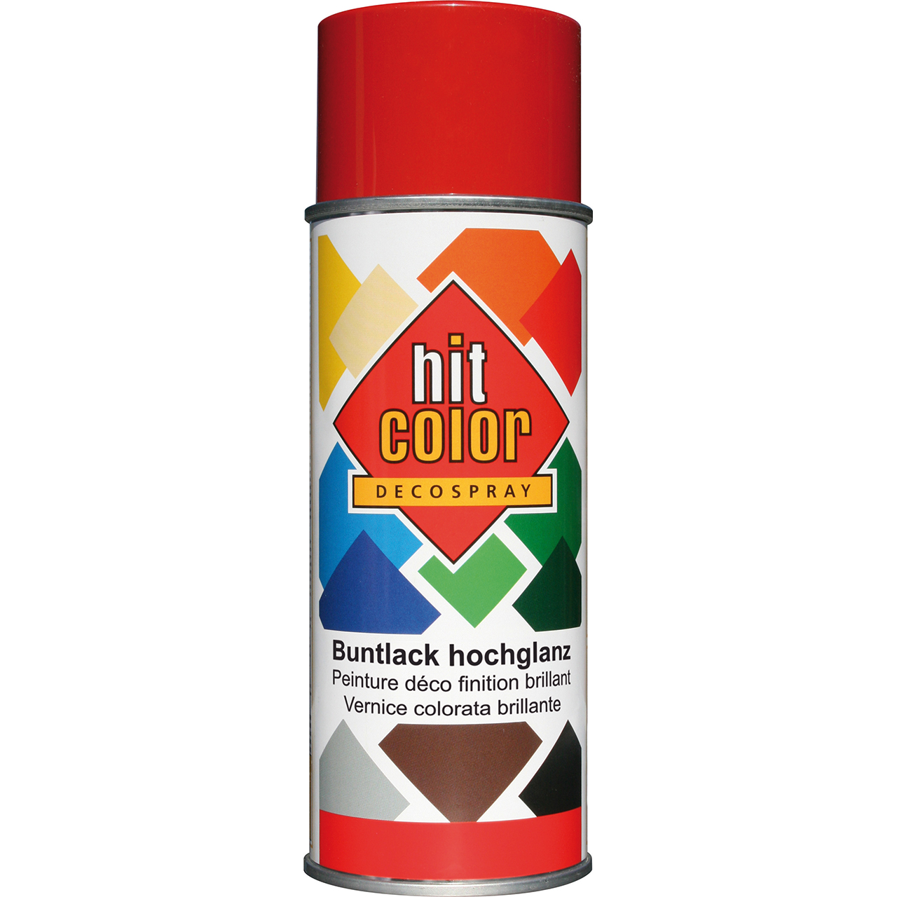 320025 hitcolor feuerrot hochglänzend RAL 3000 400ml
