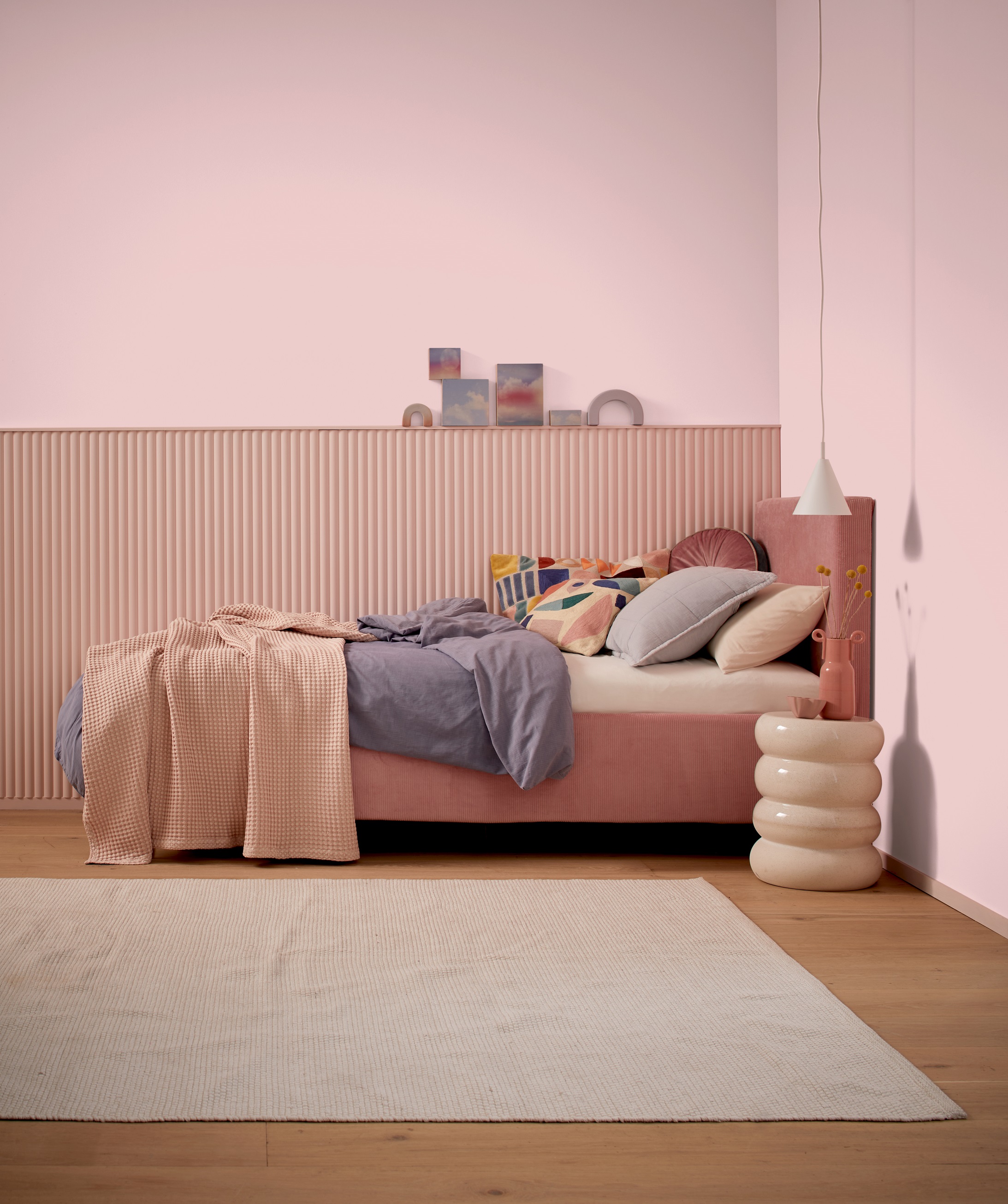 Alpina Pure Farben Rosérot, 2,5 Liter