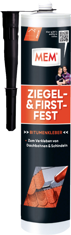 Mem Ziegel- und Firstfest, bitumen