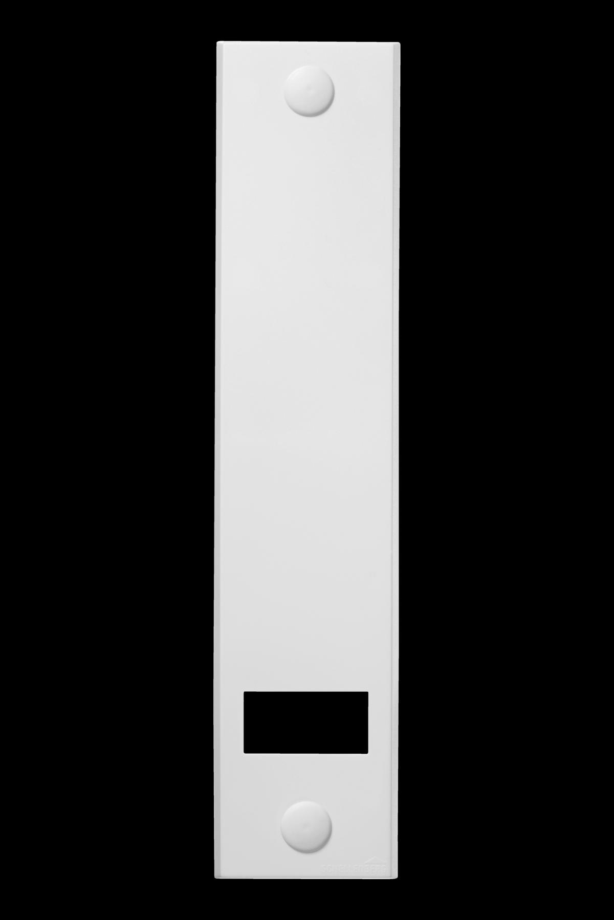 Schellenberg Abdeckplatte weiß, Lochabstand 21,5cm