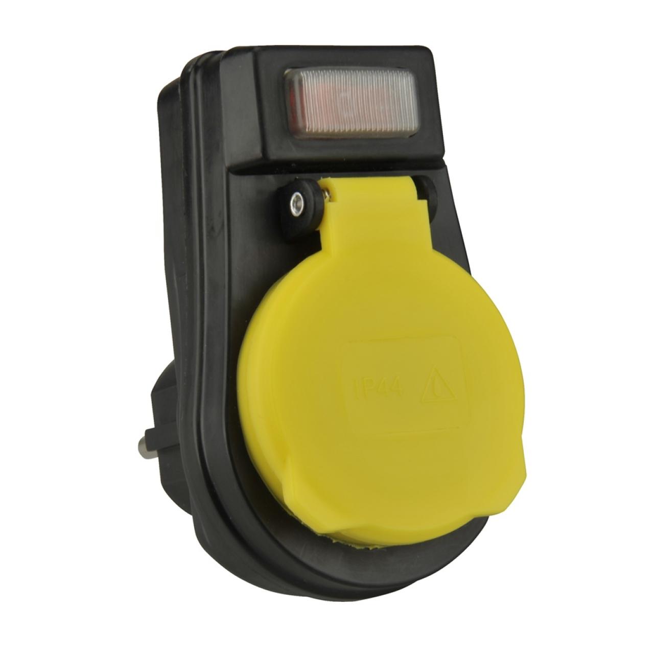 652066 ZWISCHEN-STECKER MIT EIN/AUS-SCHALT