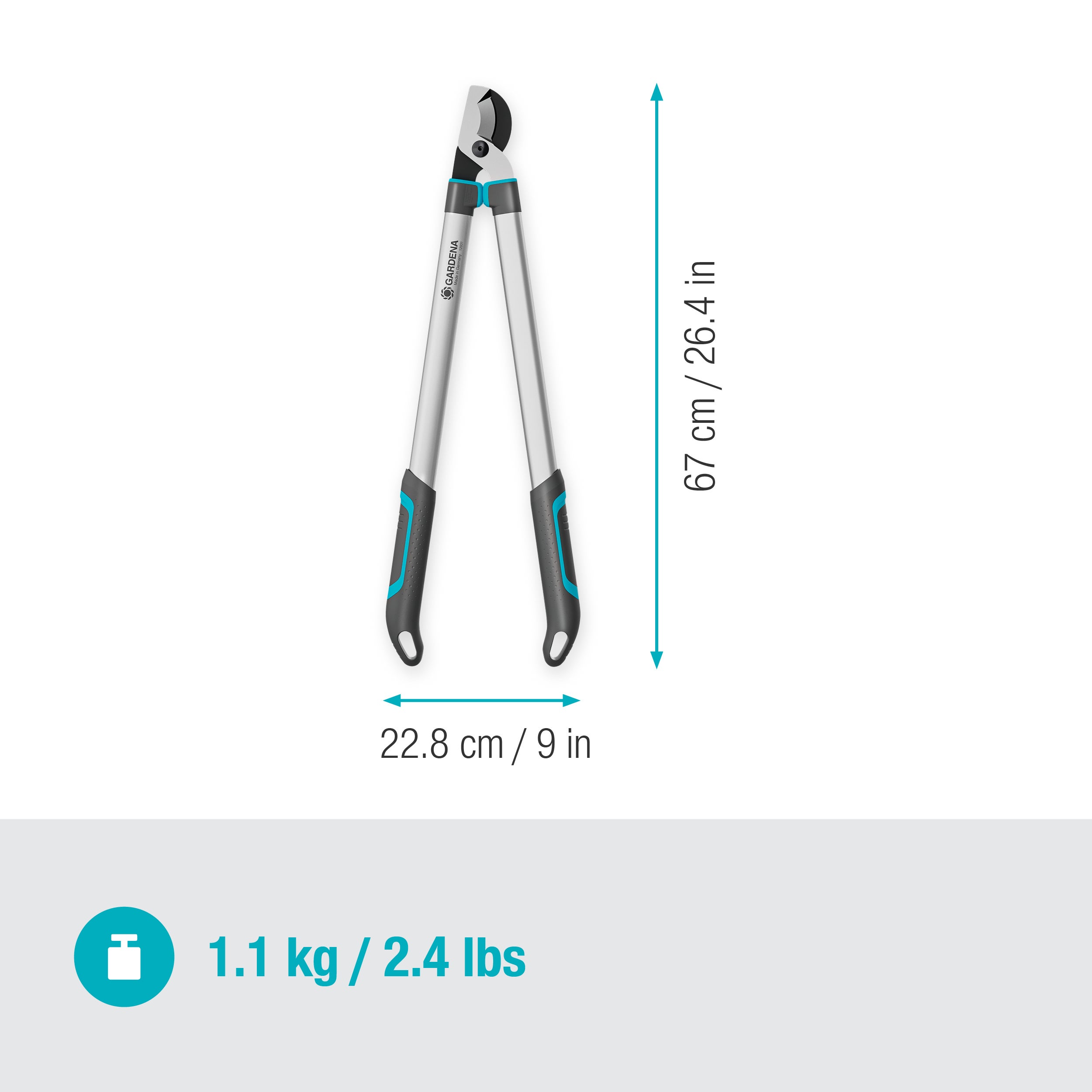 Gardena Astschere EasyCut L Gardena Astschere EasyCut L