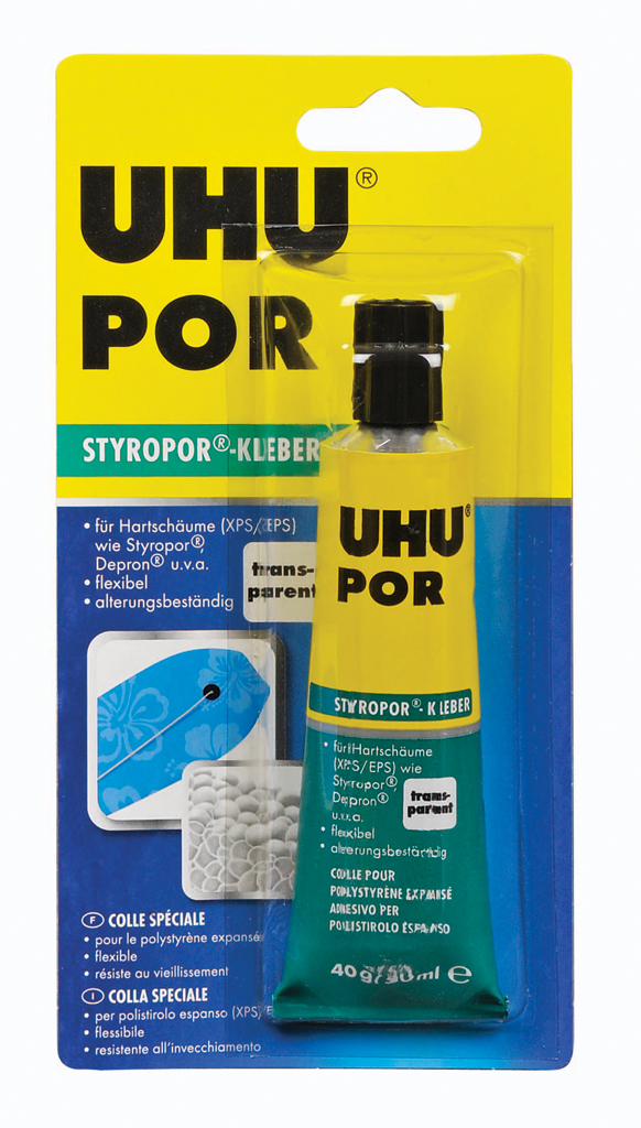 4026700459050-UHU-por-40g-Blister-D_582x1024px_E_NR-30972 Uhu POR - Styropor-Kleber